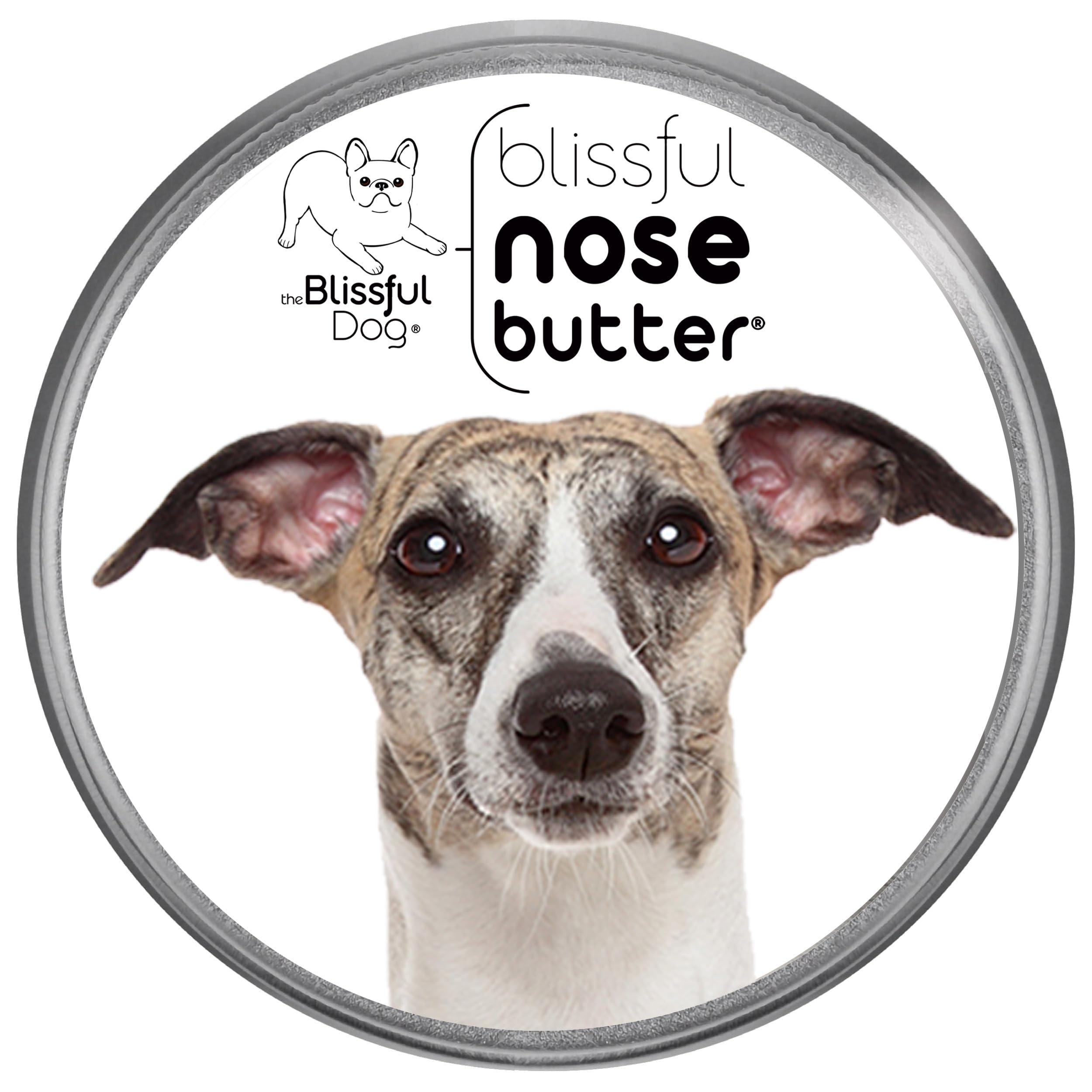 The Blissful Dog Whippet Unscented Nose Butter - Dog Nose Butter, 2 Ounce