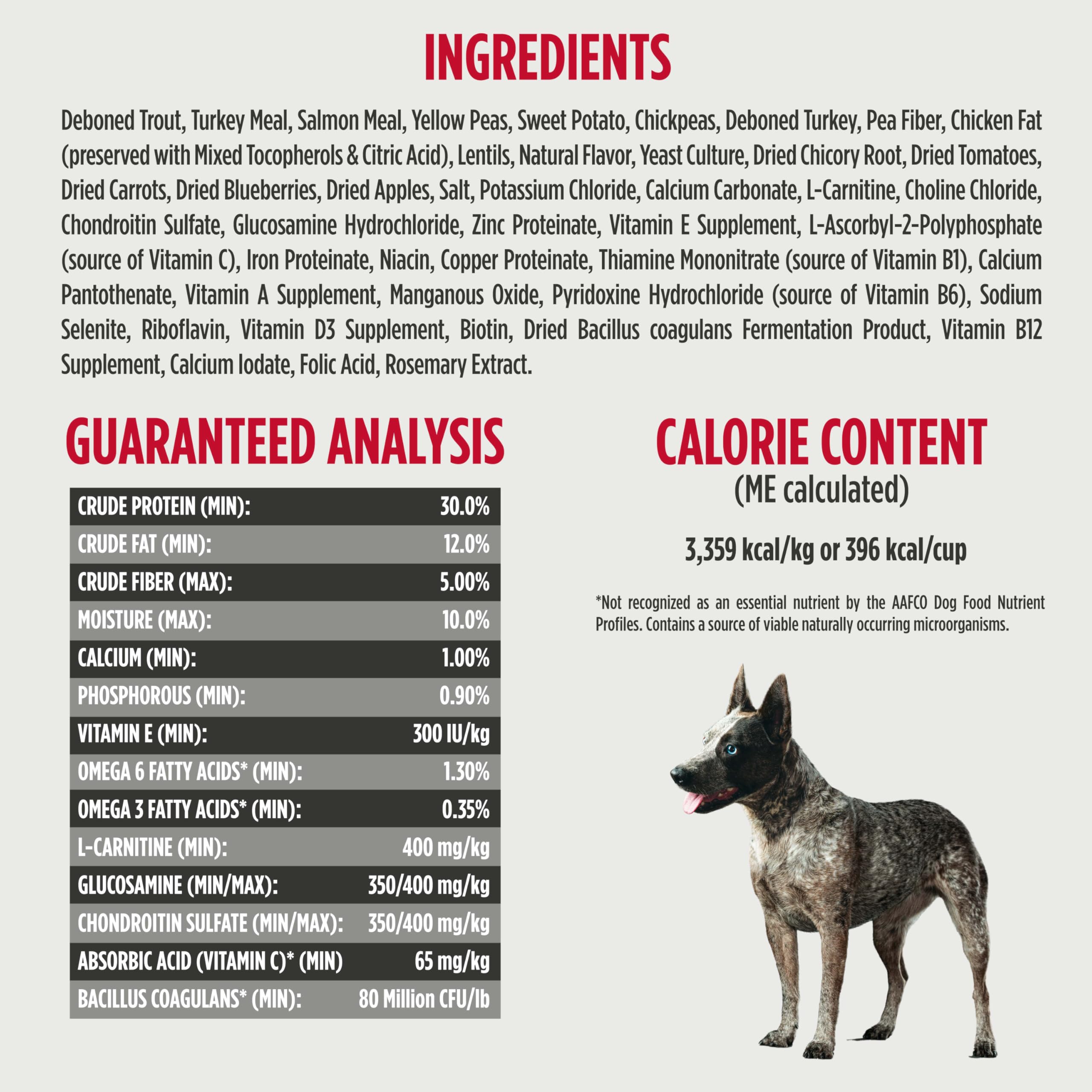 Nulo Freestyle All Breed Senior Dry Dog Food, Premium Grain-Free Dog Kibble with Healthy Digestive Aid BC30 Probiotic and Chondr
