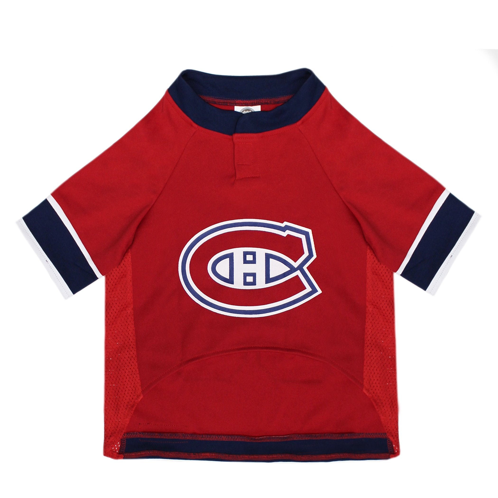 Pets First NHL Montreal Canadiens Jersey for Dogs & Cats, Medium. - Let Your Pet be a Real NHL Fan!