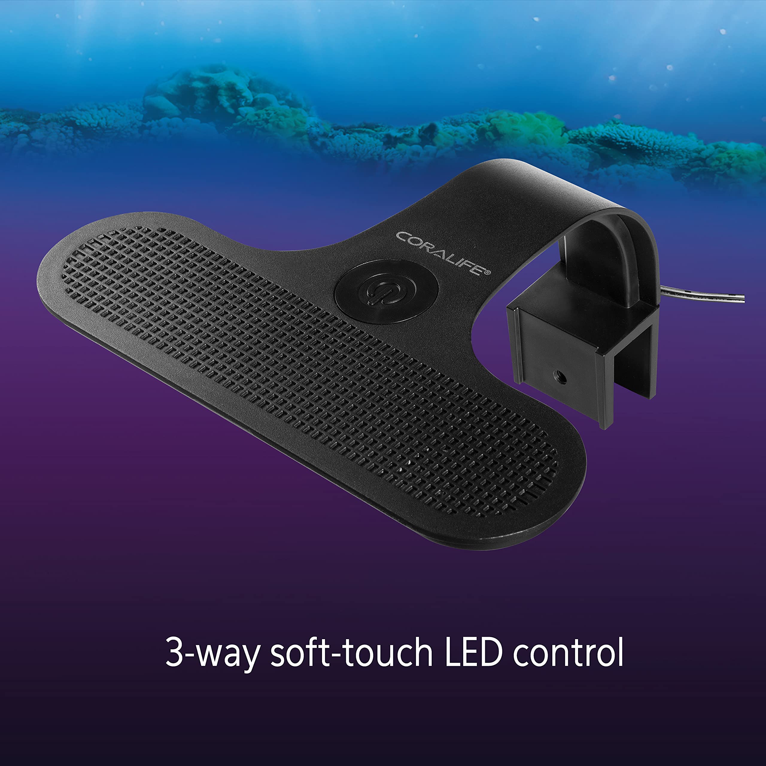 Coralife Aquarium Fish Tank Marine Salt Water Clip-On Led Light