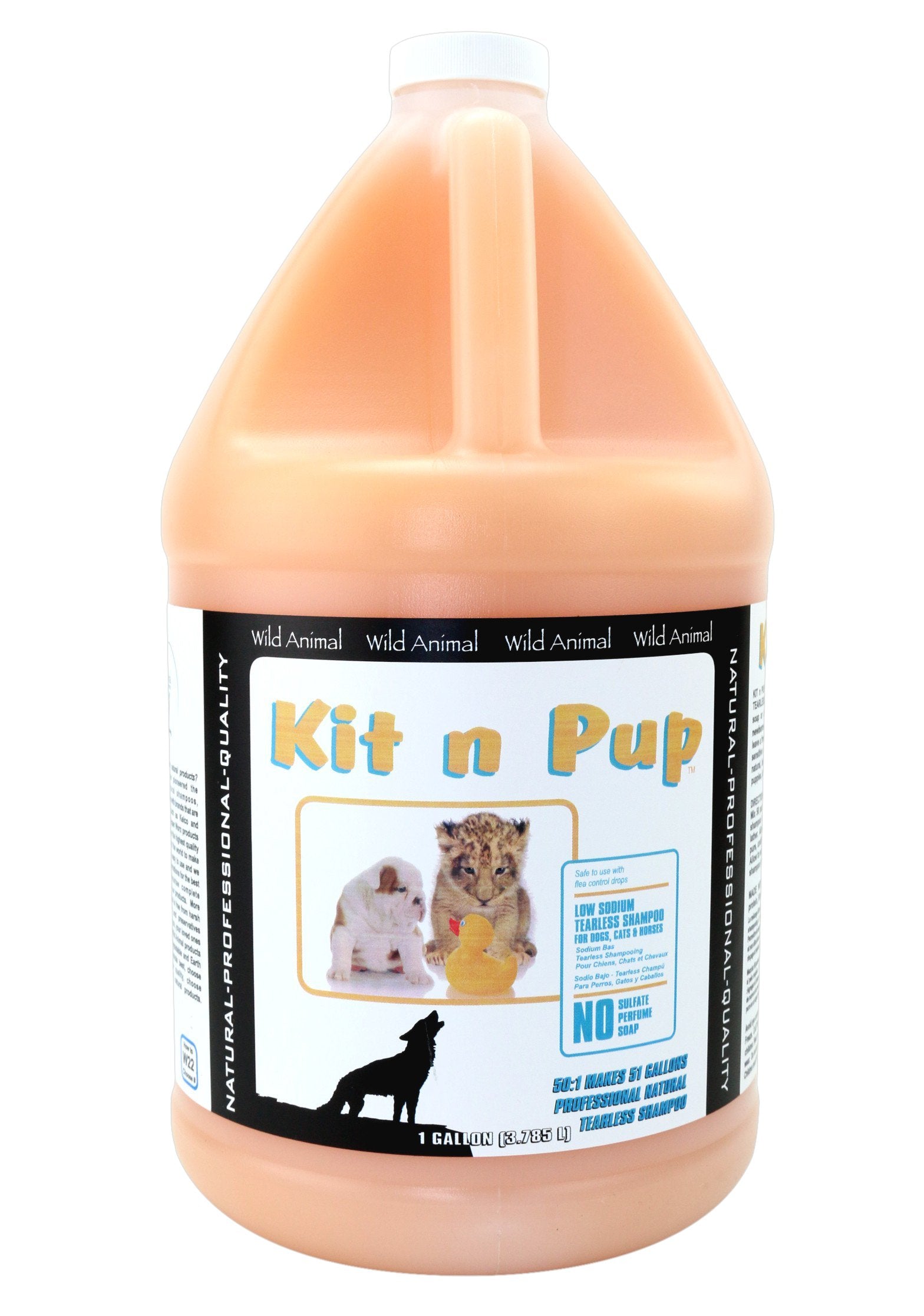 Wild Animal Kit N Pup 50:1 Shampoo Gallon