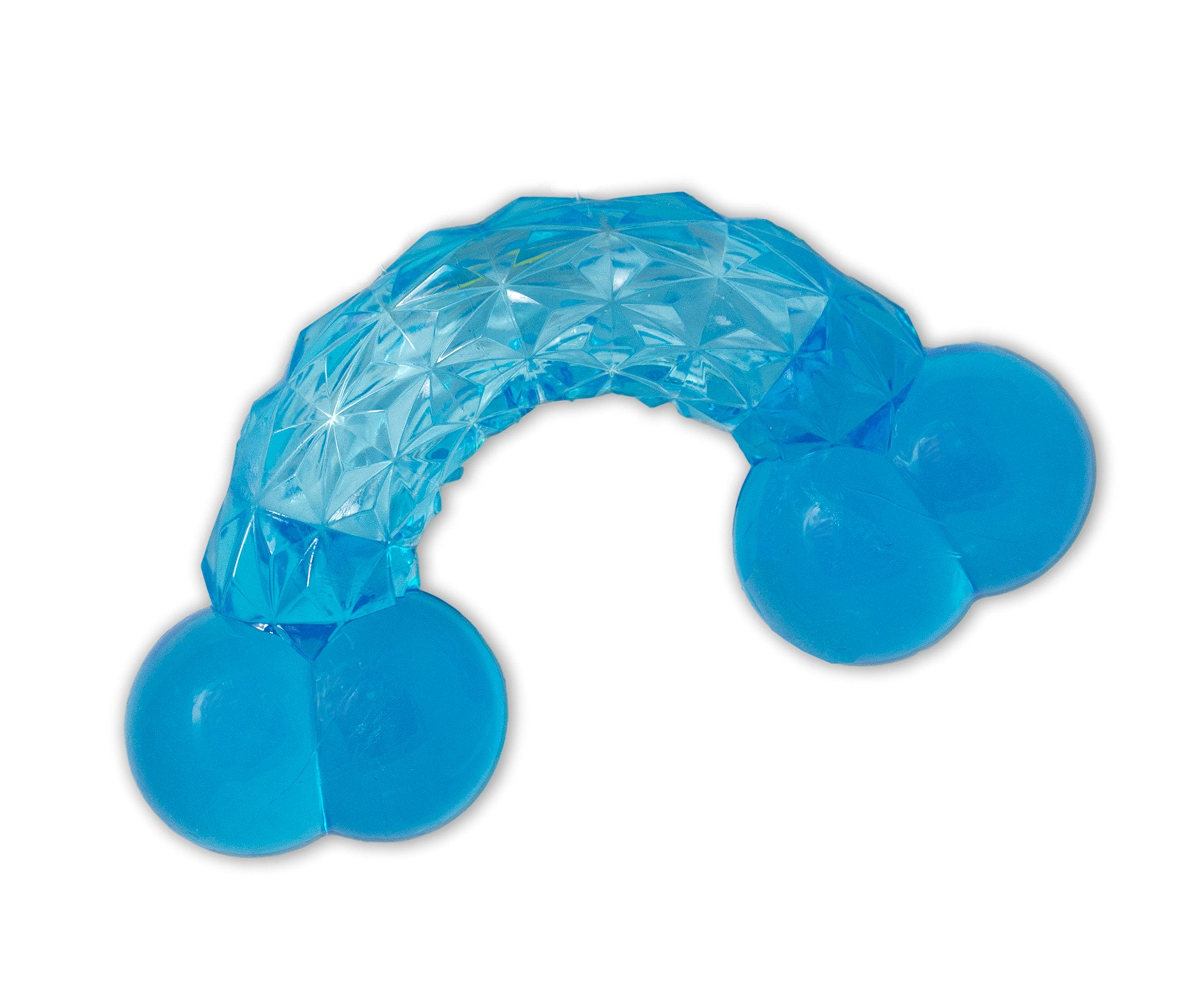 Happy Dog Fling & Fetch Diamond Bent Bone Toy For Dogs