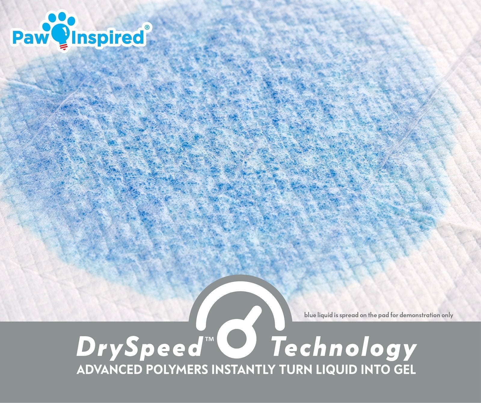 Paw Inspired Extra Large Puppy Pads In Bulk | Xl Dog Pads | Dog Pee Pads | Puppy Training Pads, Potty Pads (Original, 50 Count)