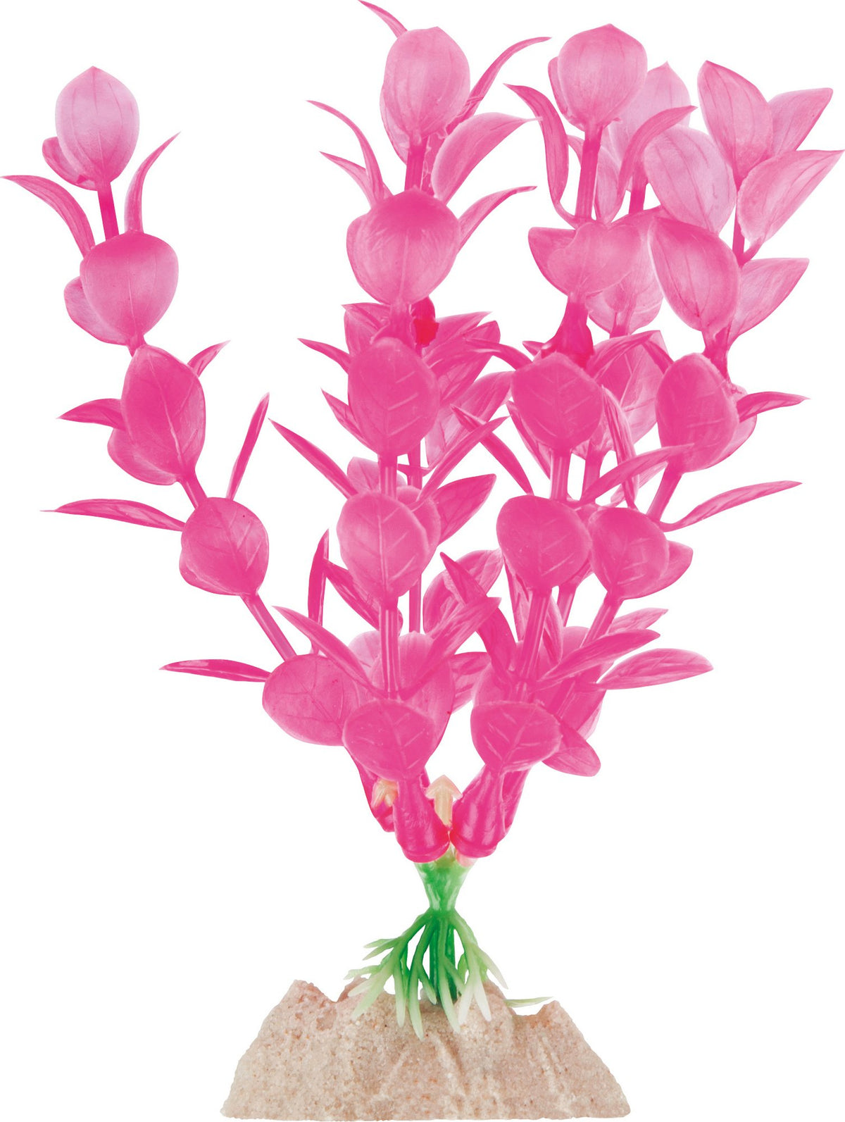 Glofish 77370 Medium Pink Plant