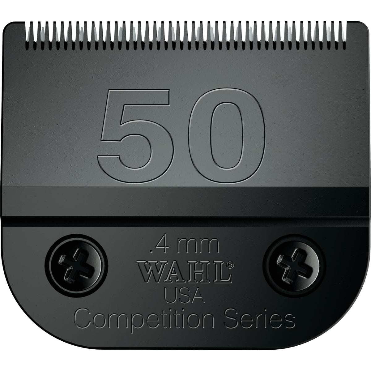 Wahl Professional Animal 50 Ultra Surgical Ultimate Competition Series Detachable Blade With 1/64-Inch Cut Length (2350-500)