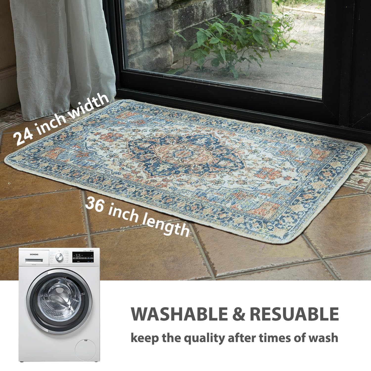 Nunubaby 4Pack Washable Pee Pads For Dogs, Stylish, Non-Slip And Leak-Proof Pee Pads. Reusable Potty Pads For Dogs For Crates An