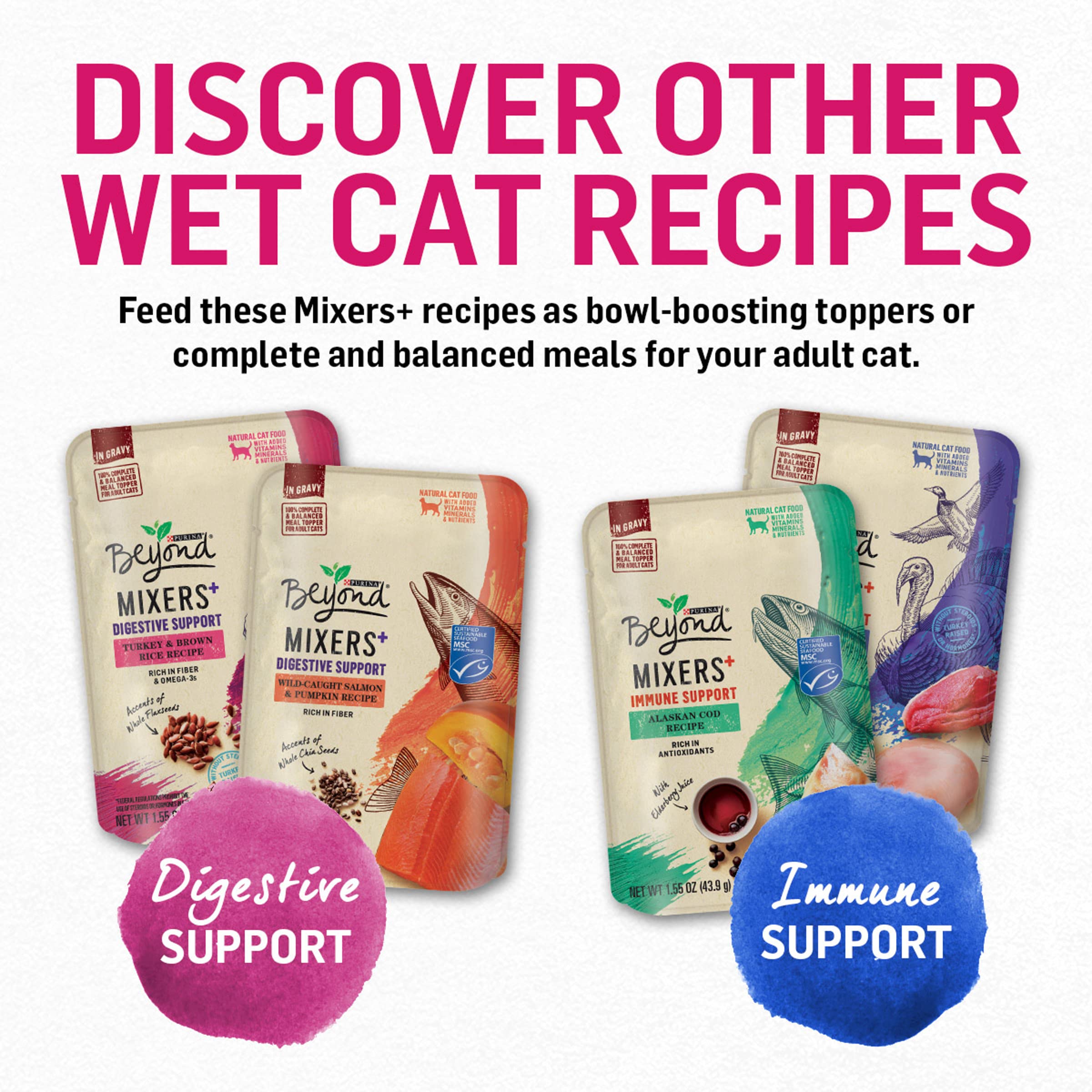 Purina Beyond Organic Wet Cat Food Pate, Organic Chicken & Carrot Adult Recipe - (Pack of 12) 3 oz. Cans