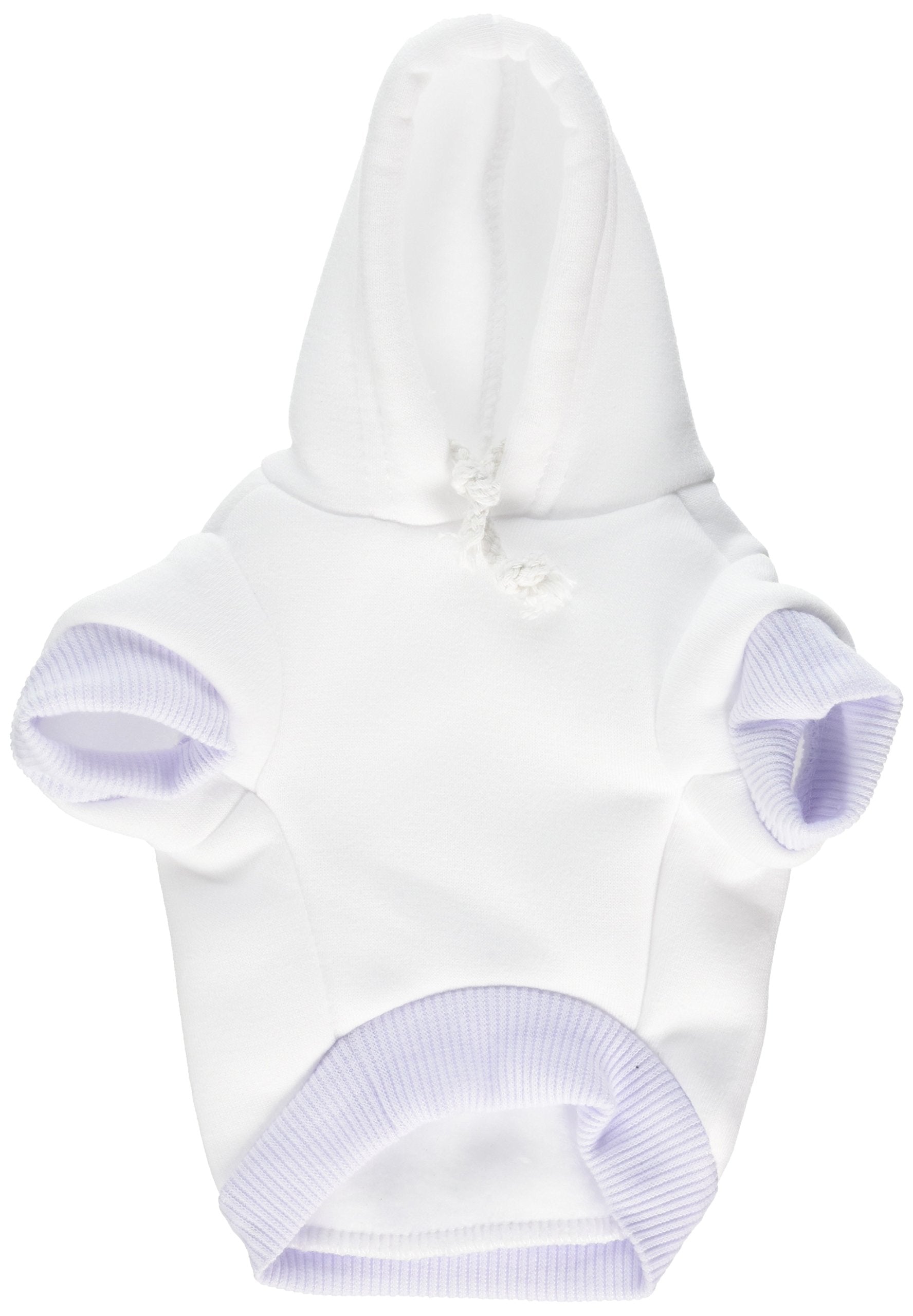 Mirage Pet Products 18-Inch Rhinestone Anchors Hoodies, XX-Large, Cream