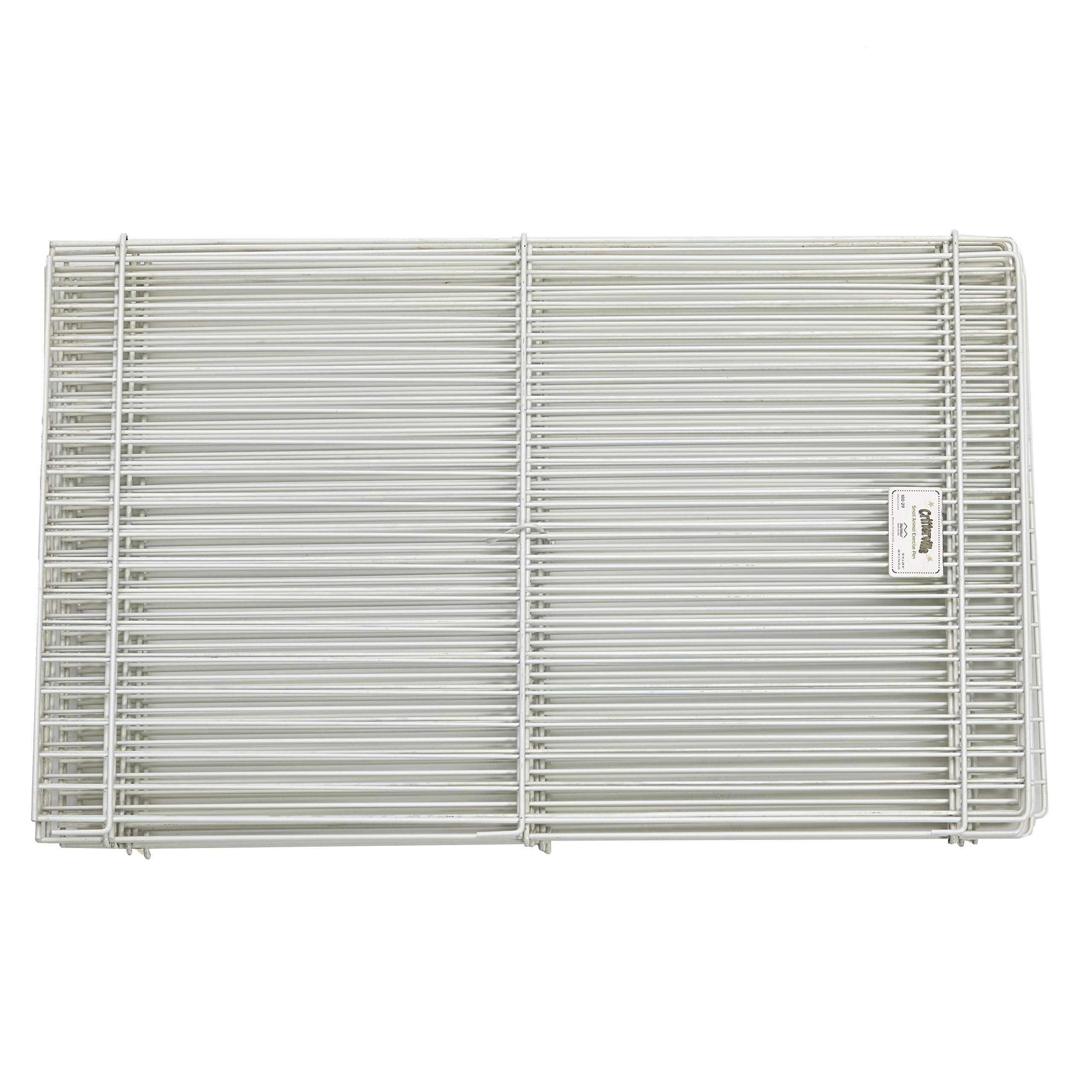 Midwest Homes For Pets 100-29 Ferret Nation Small Animal Exercise Pen