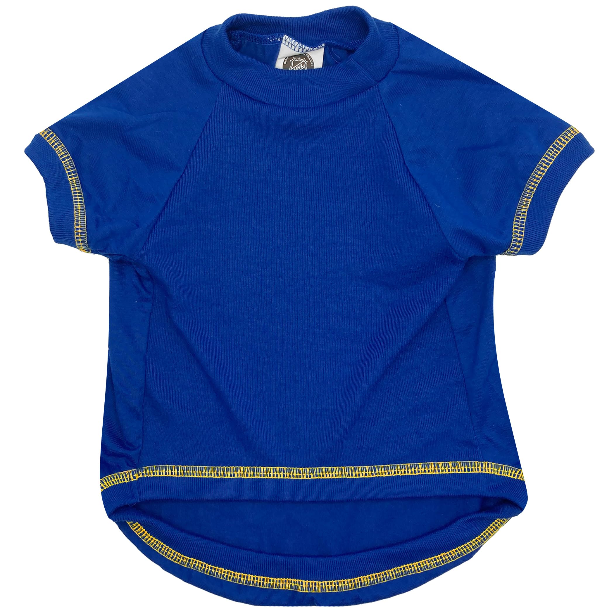 NHL BUFFALO SABRES Tee Shirt for DOGS & CATS, Medium. - Are you a HOCKEY FAN? Let your Pet be an NHL FAN too!