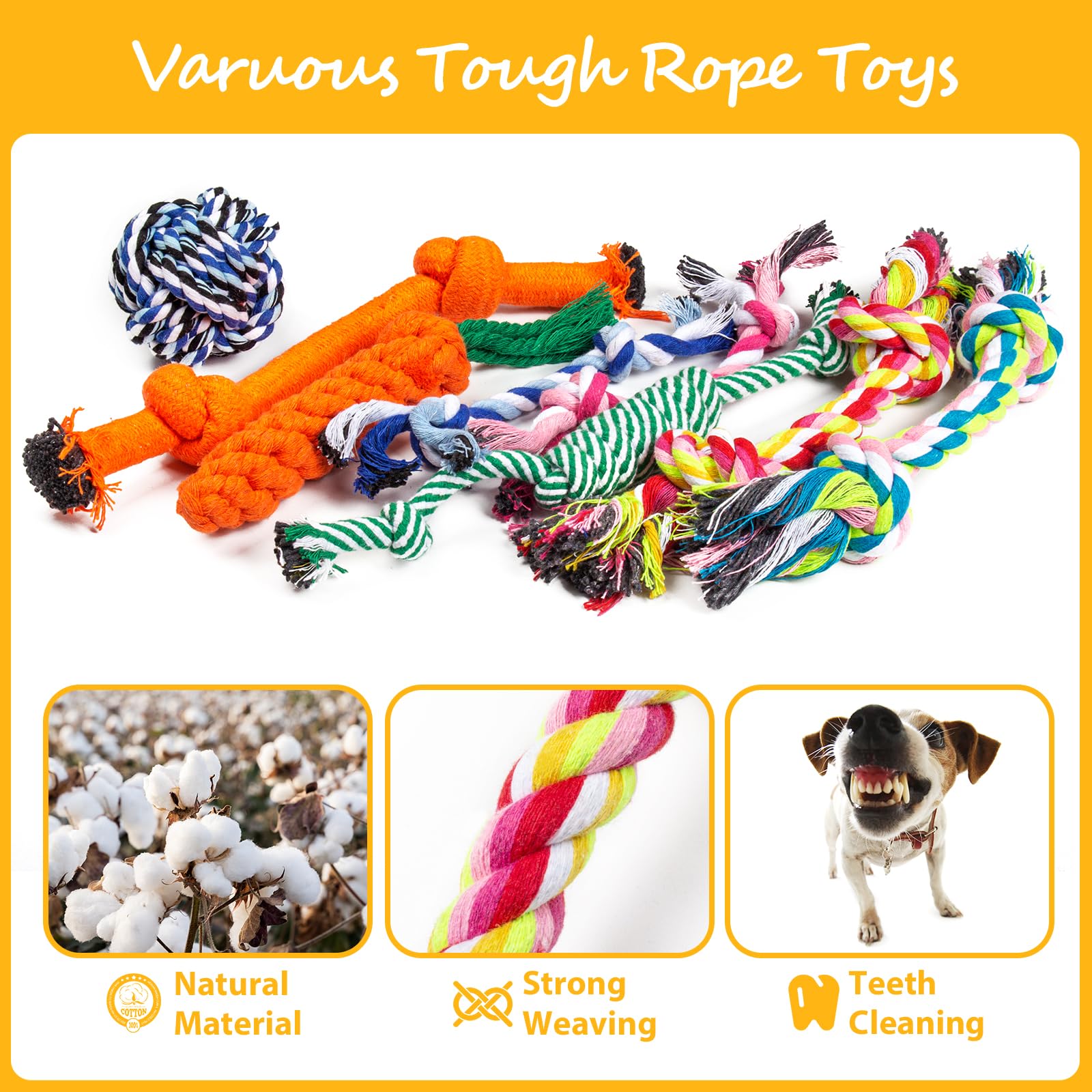 Squeaky Dog Toys For Puppy Small Stuffed Toys With Rubber Toys In Bulk Plush Dog Toy Safe Fetch Chew Toys Pack For Chewing And T