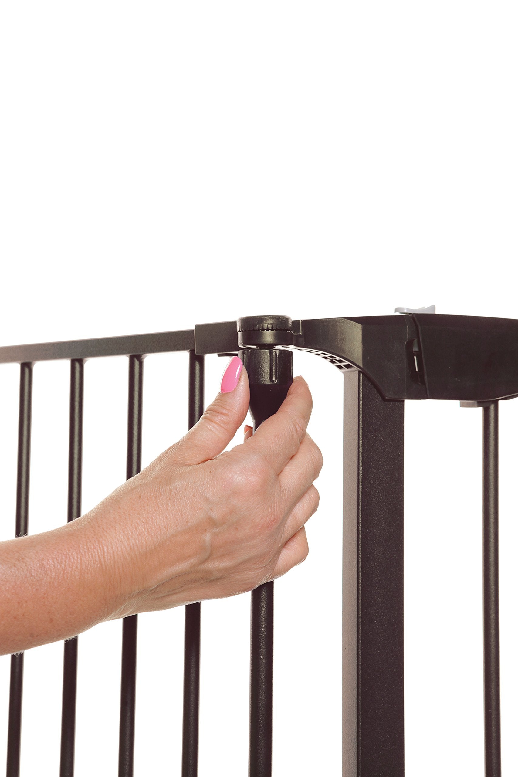 Dreambaby Mayfair/Newport Baby Safety Gate Extension - 24 inches Wide - Brown