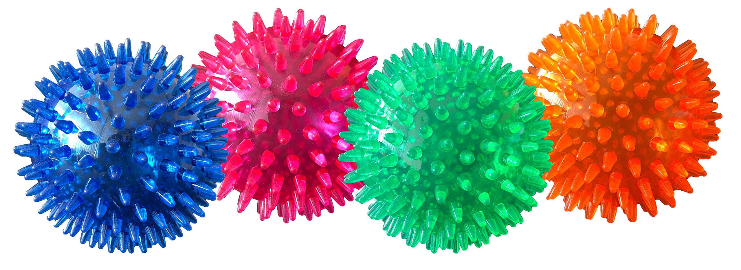 Petsport Gorilla Ball Scented, Super Durable, Ultra Light And Ultra Bouncy Dog Toy For Small, Medium And Large Dogs, Assorted Colors (5' X-Large Gorilla Ball)