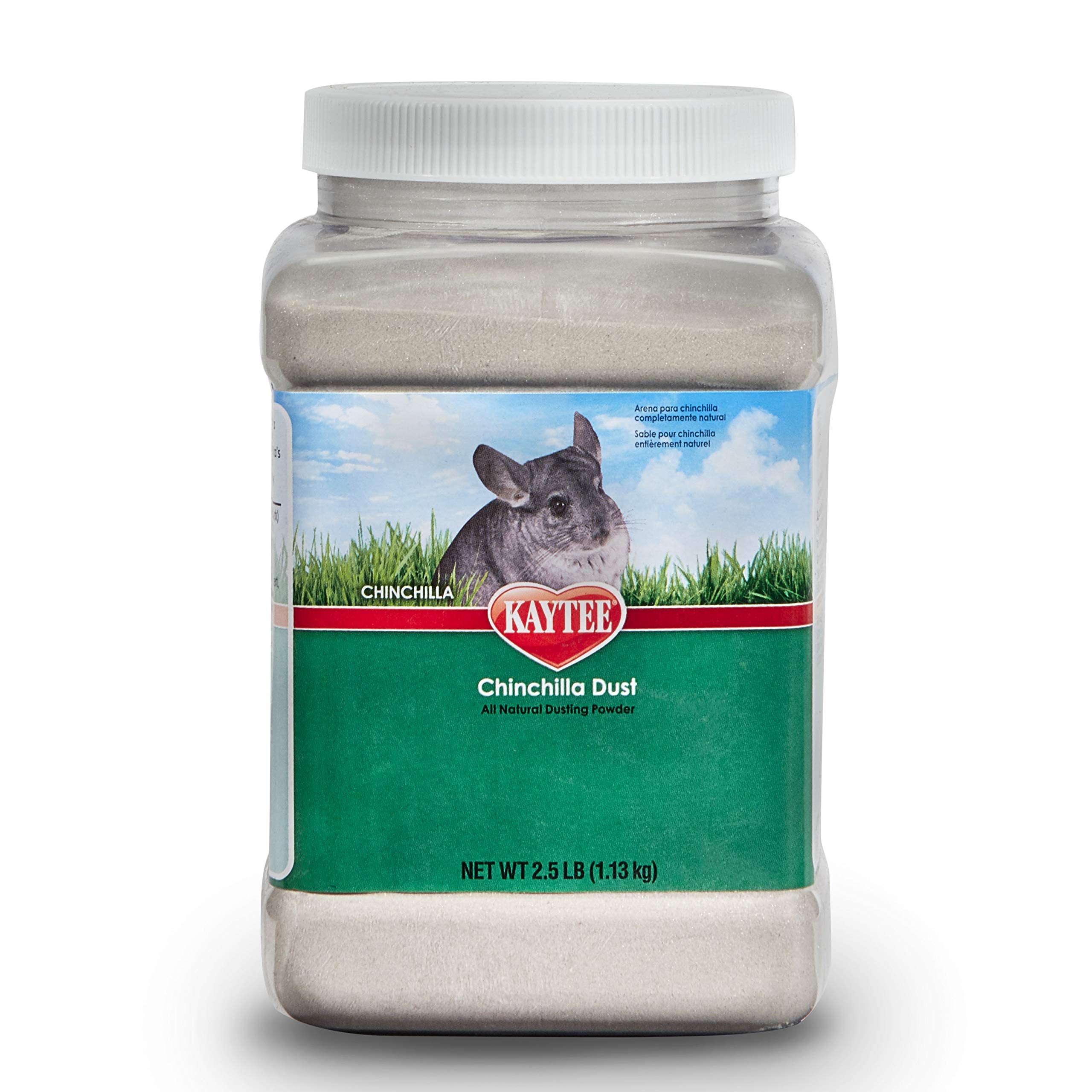Kaytee Chinchilla All Natural Dusting Powder, 2.5 lb