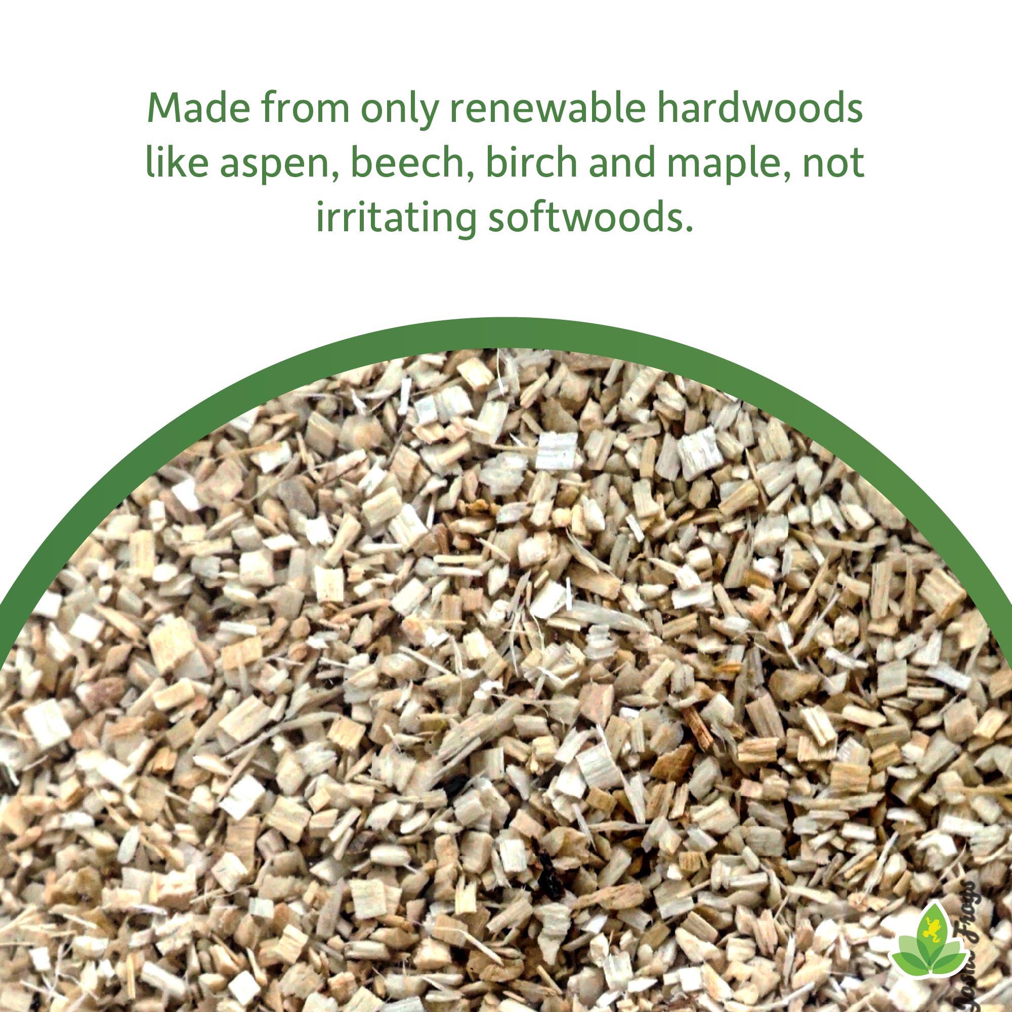 Josh'S Frogs Sani-Chips Aspen Blend Snake Substrate (10 Quart)