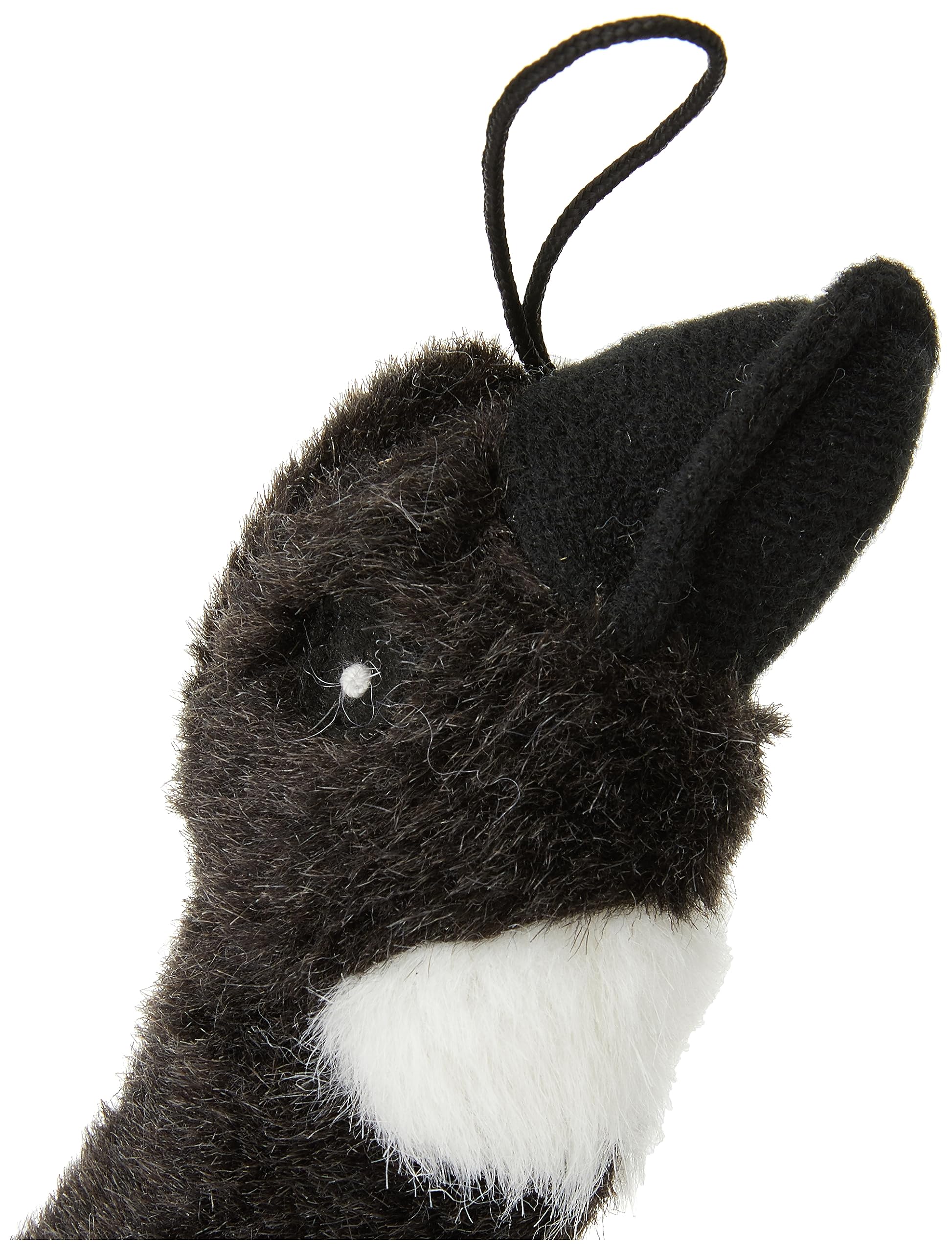 Multipet Canada Goose Migrator Bird Plush Dog Toy, Gray, 16' (37762), All Breed Sizes