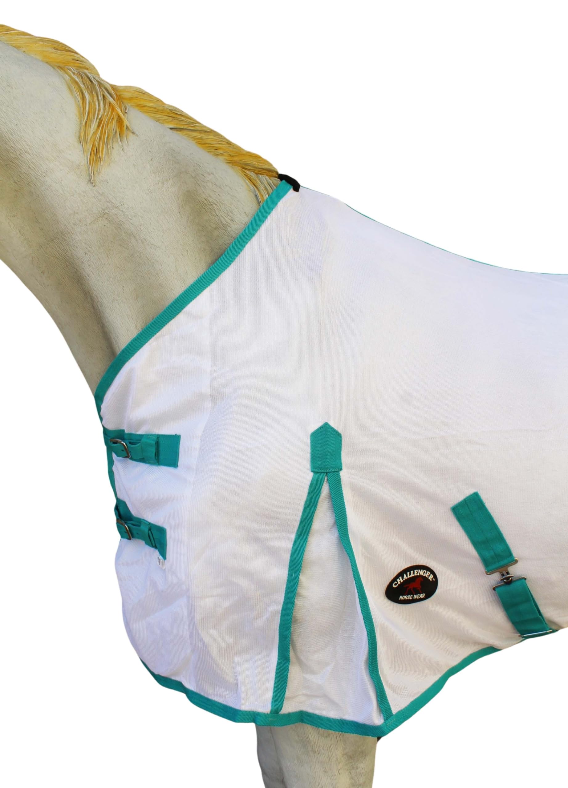 CHALLENGER 78 Horse Airflow Mesh Summer Light FlySheet Teal 7333