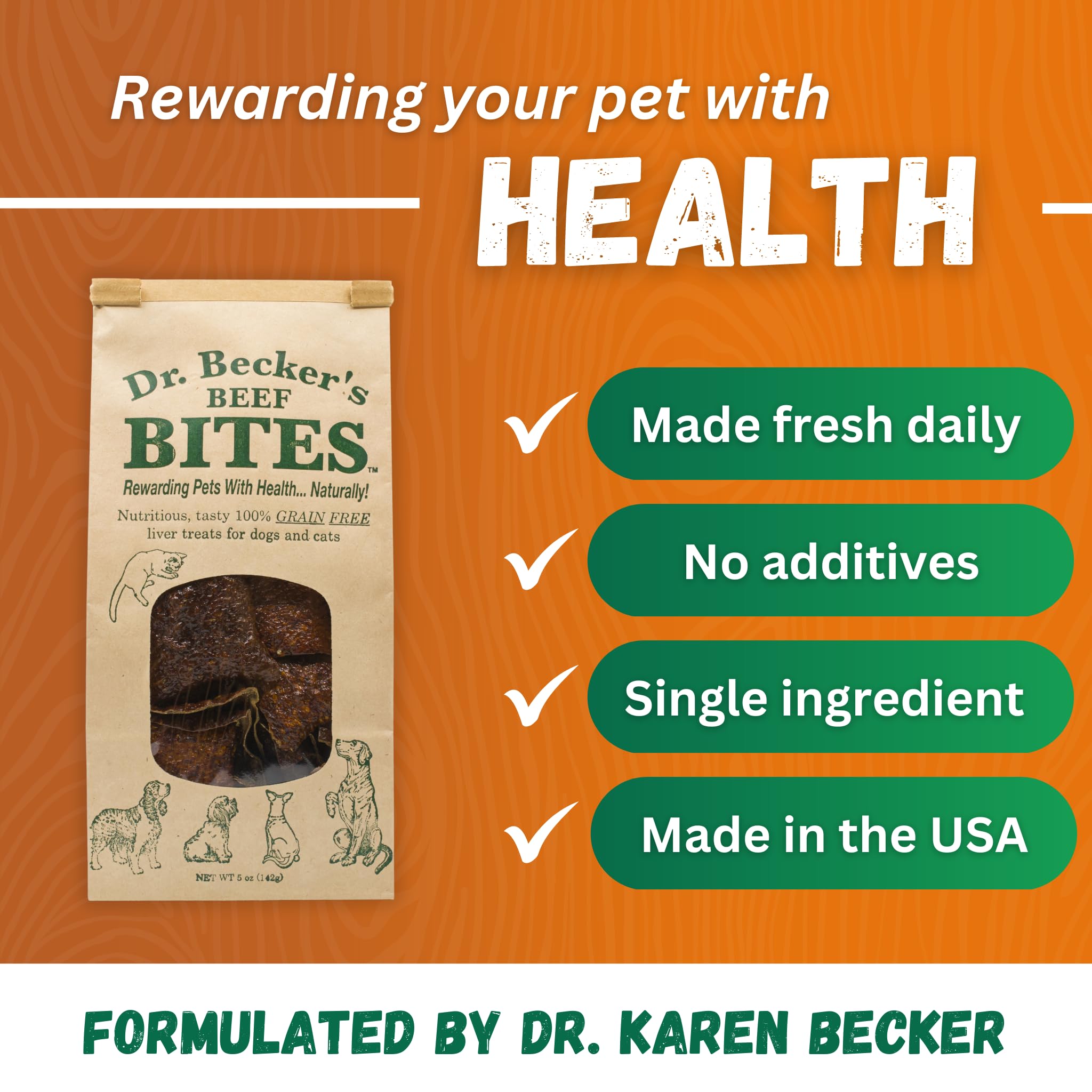 Dr. Beckers BEEF Bites