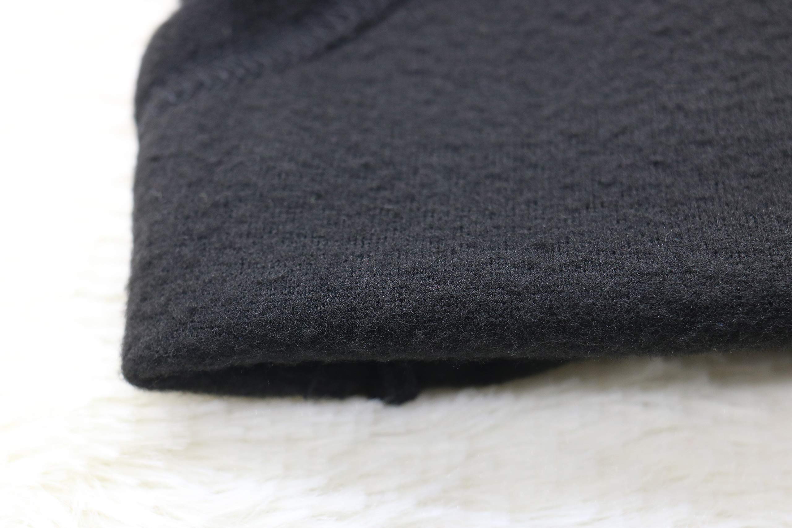 Droolingdog Cat Sweater Fleece Vest Cat Clothes For Small Cats Only, Small, Black