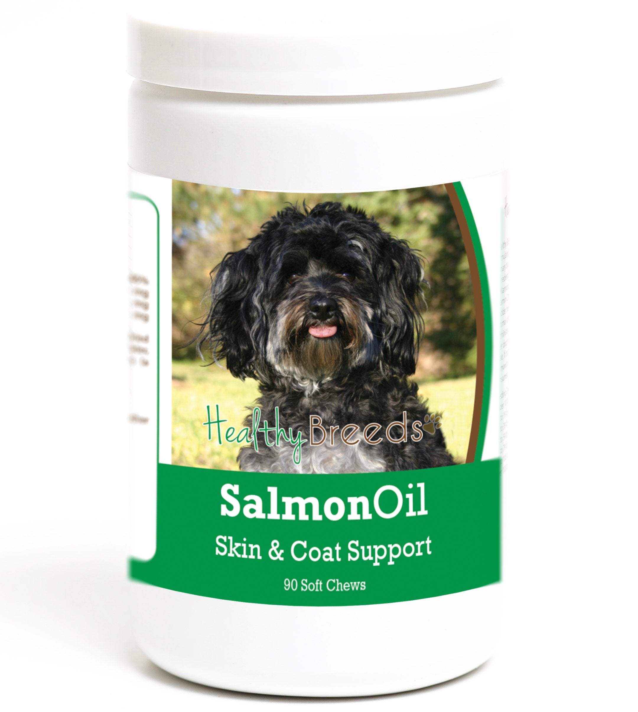 Healthy Breeds Maltipoo Salmon Oil Soft Chews 90 Count