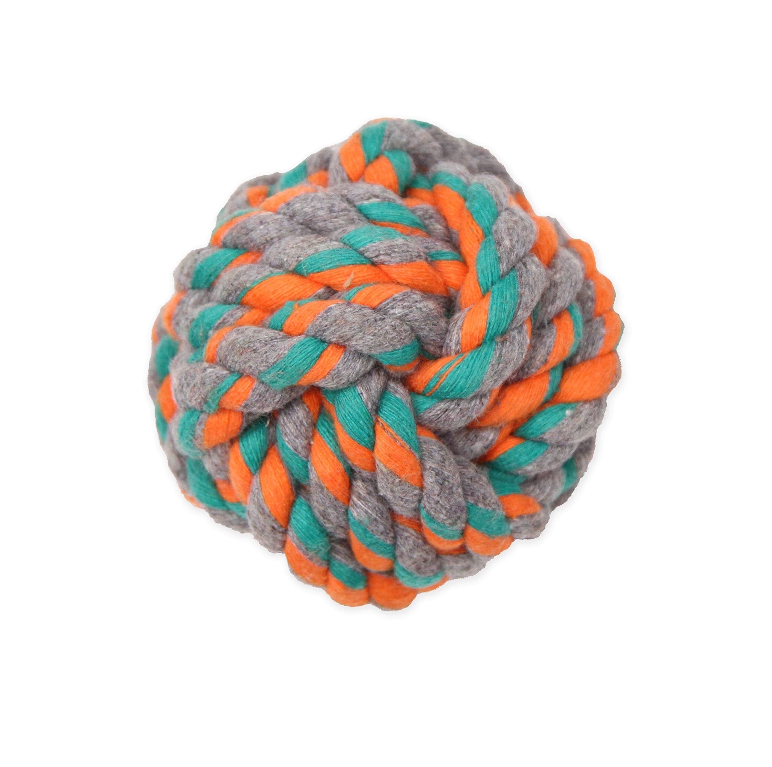 Mammoth Pet Products 43720085: Monkey Fist Ball Dog Toy, Mini