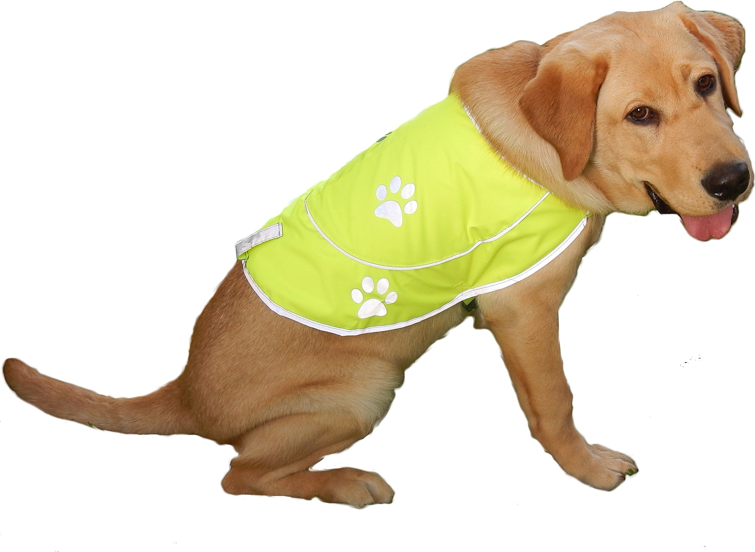 Funtone Colors Dog Hunting Vest Reflective Dog Vest - Dog Safety Vest with Elastic Strap, Comfortable Dog Reflective Vest, Refle