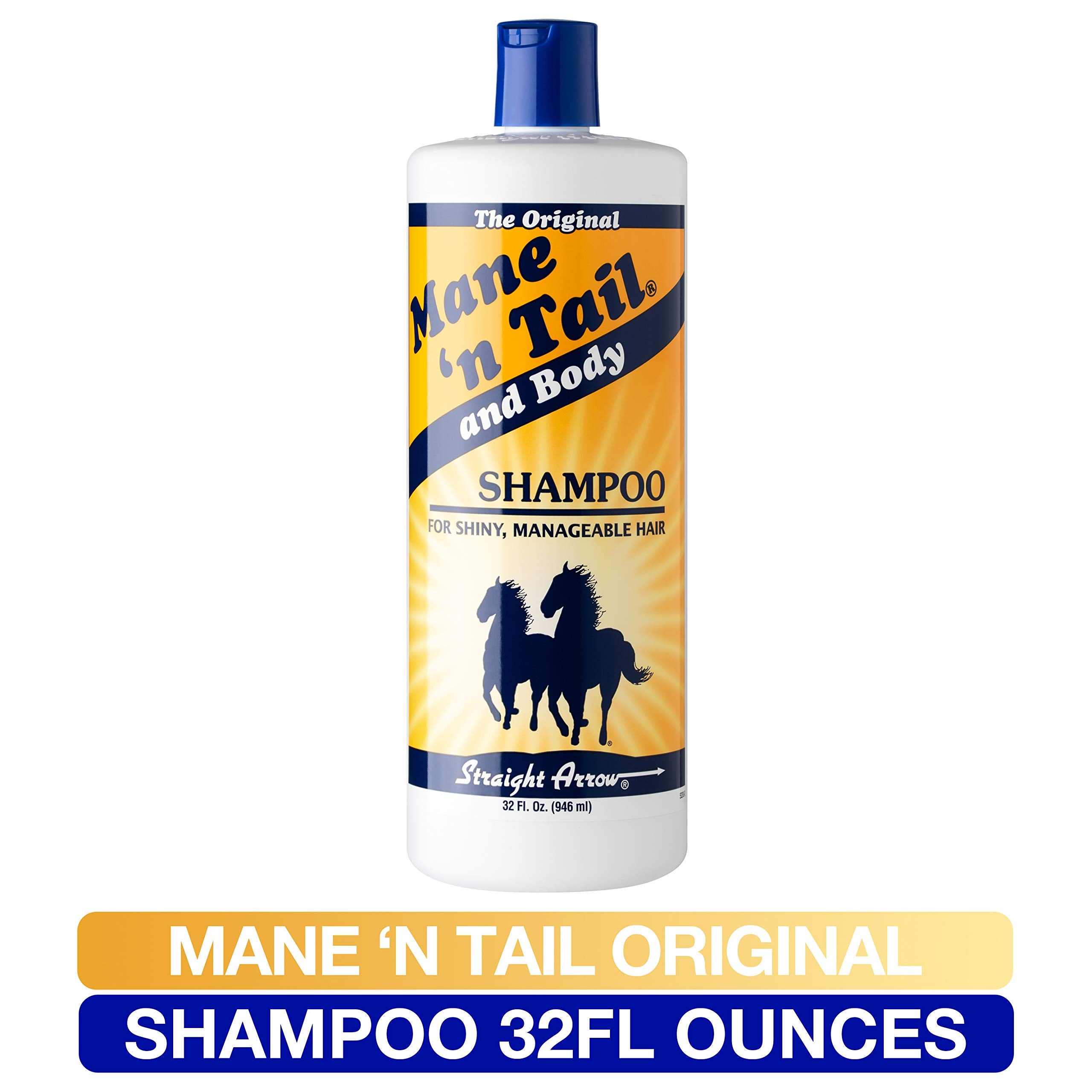 Mane 'N Tail 3 Pc Kit Includes 32 Ounce Mane 'N Tail Shampoo/ 32 Ounce Mane 'N Tail Conditioner/ Detangler 16 Ounce