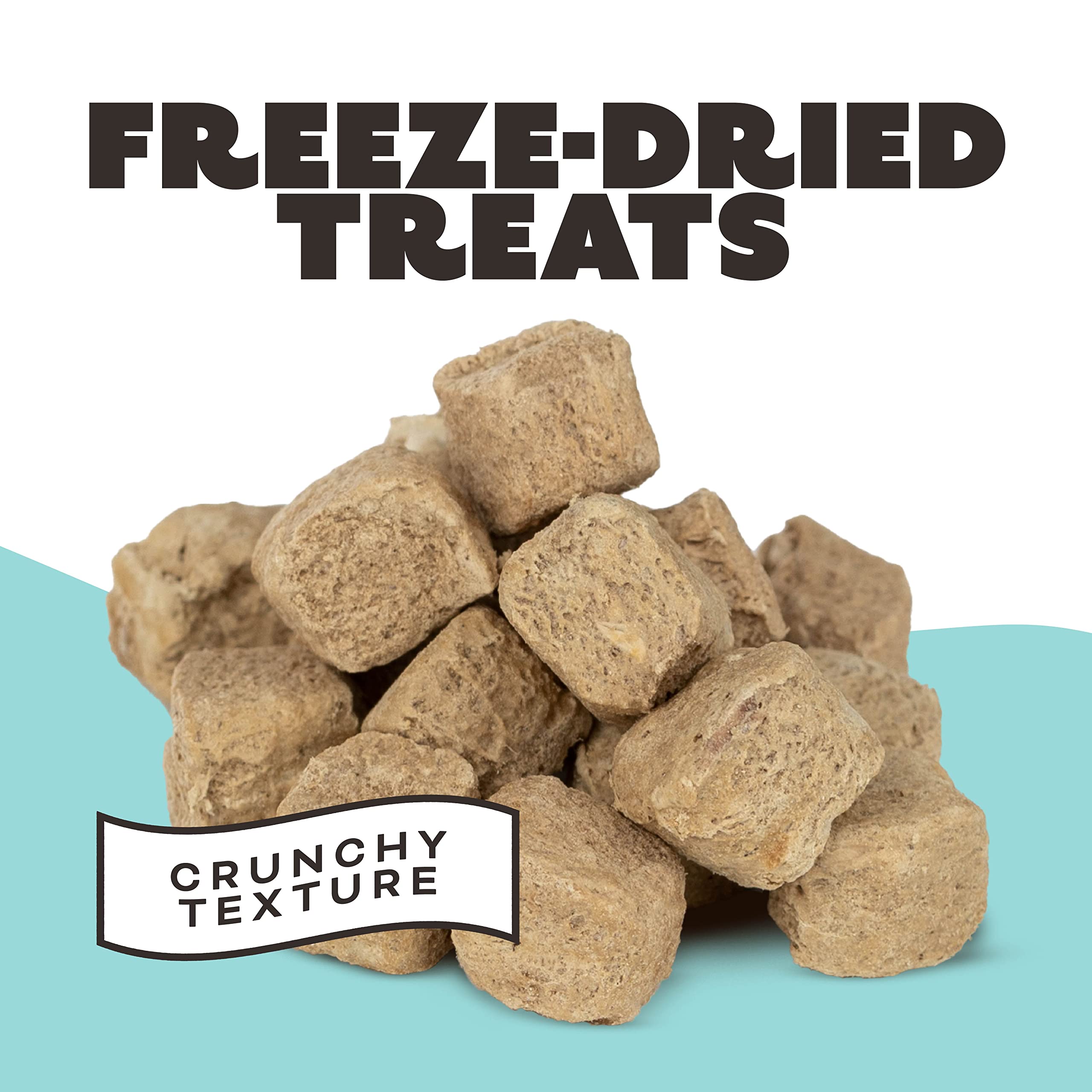 PRIMAL PET FOODS Chicken & Banana Dog Treats with Goat Milk, 2 oz - Freeze Dried Training Treats for Dogs