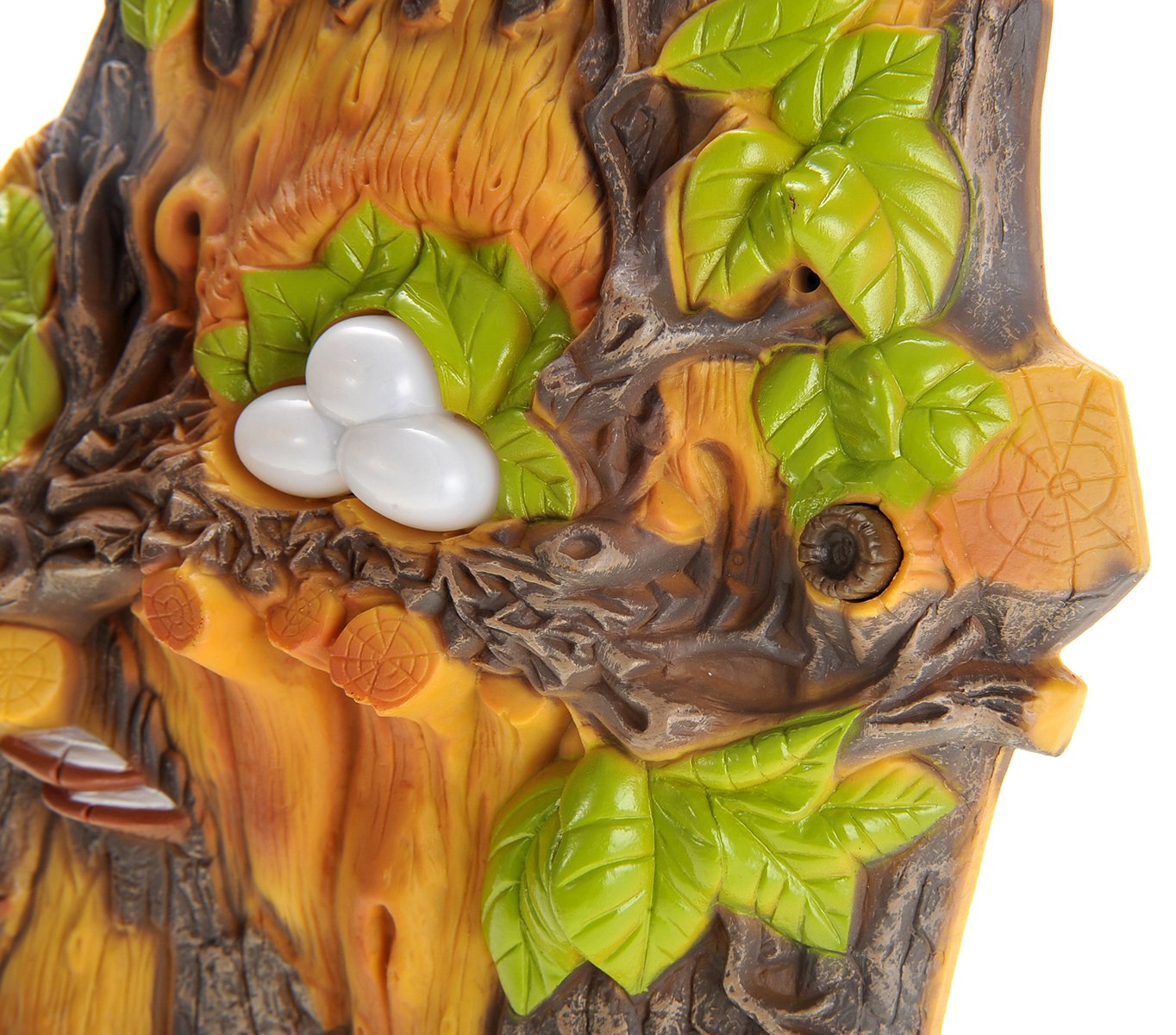 PowerTRC Chirping & Dancing Bird with Motion Sensor - Adorable Wall Decoration, Pet Bird Novelty Gift, 1 Set