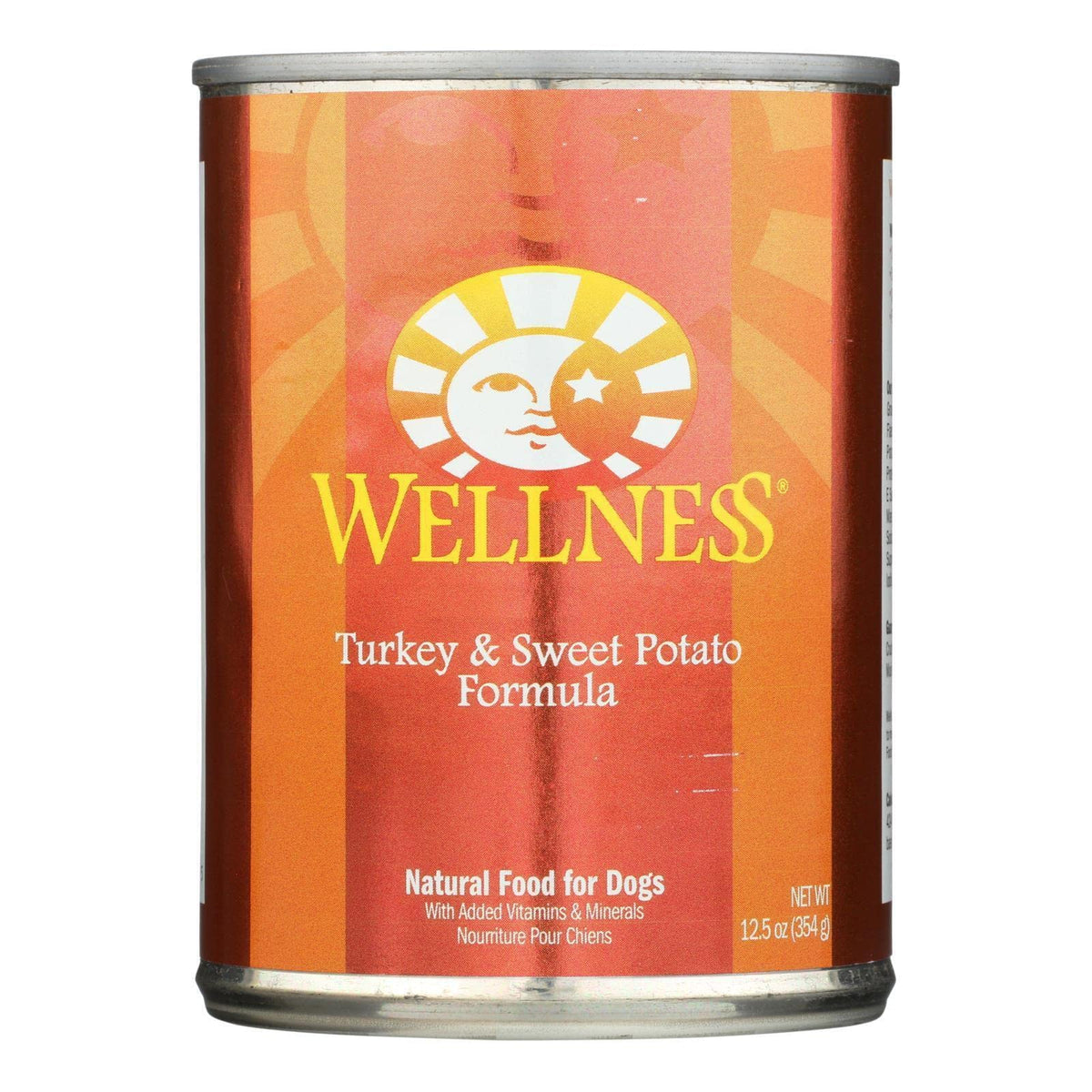 Wellness Dog Food Turkey And Sweet Potato - 12.5 Oz