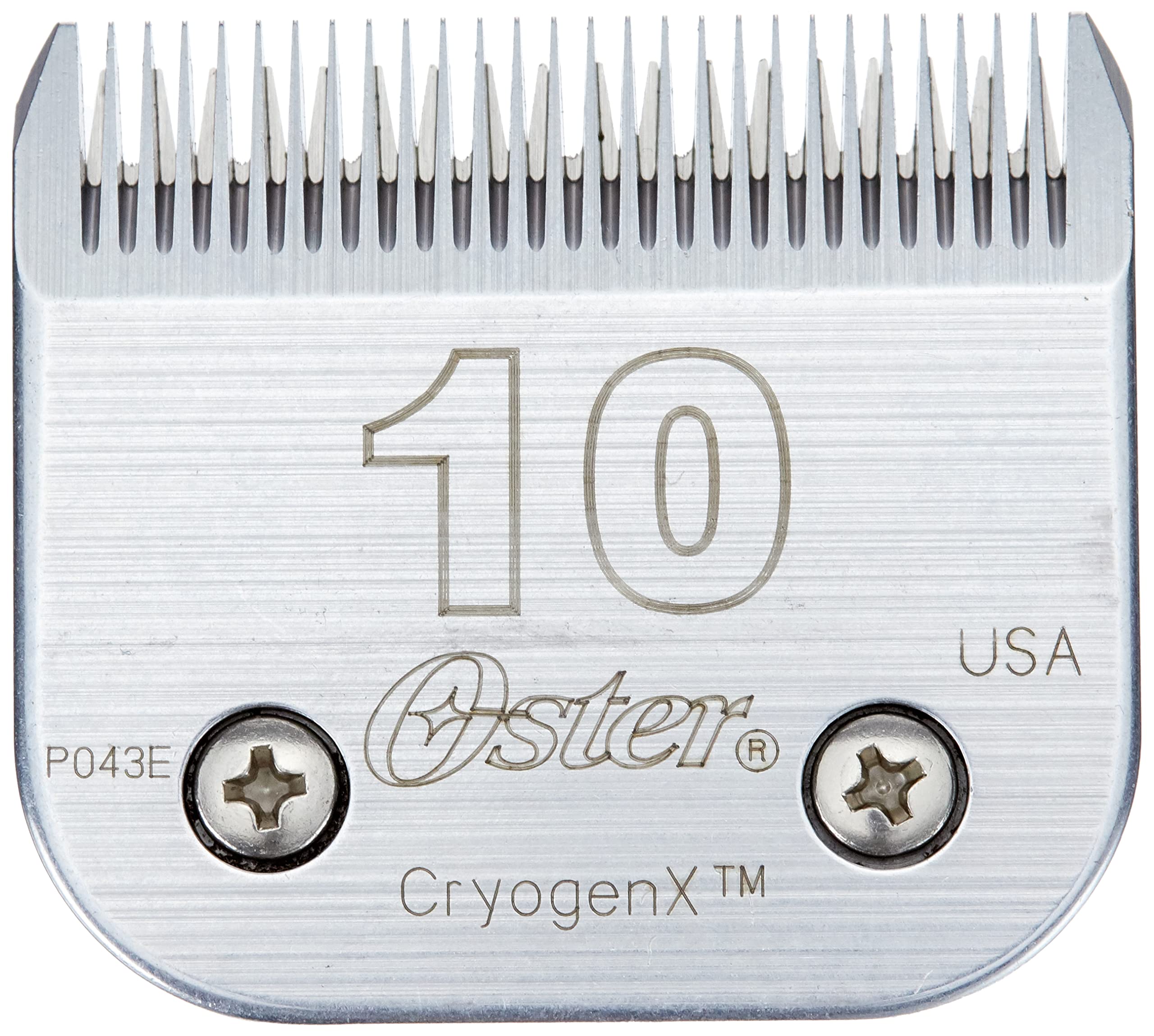 Oster Size 10 Replacement Blade for Electric Pet Grooming Clippers - Medium, No Color