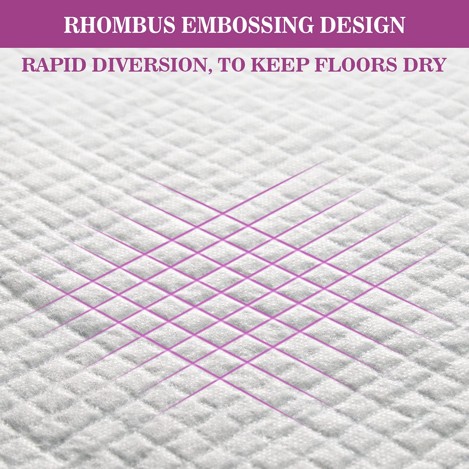 Immcute Extra Large Dog Pee Pads 28''X30''-30 Count | X-Large Puppy Pee Training Pads Super Absorbent & Leak-Proof | Disposable