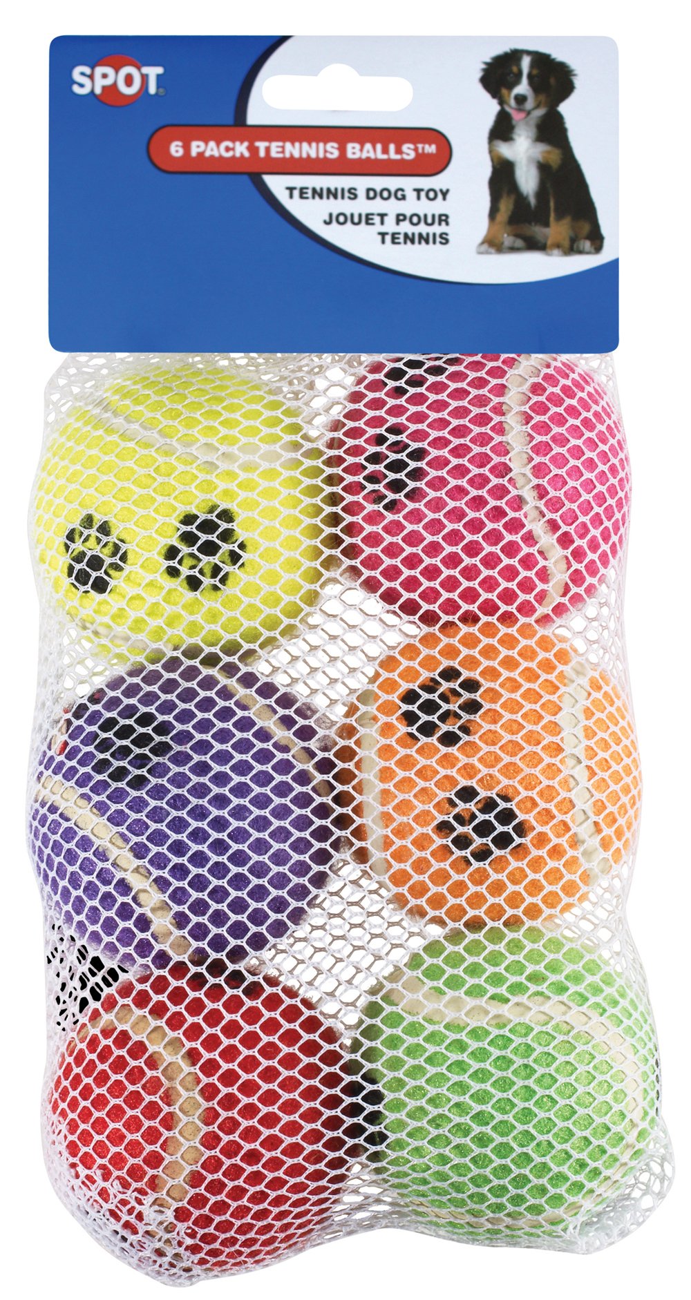 Ethical Tennis Ball Value-Pack, 6 Balls