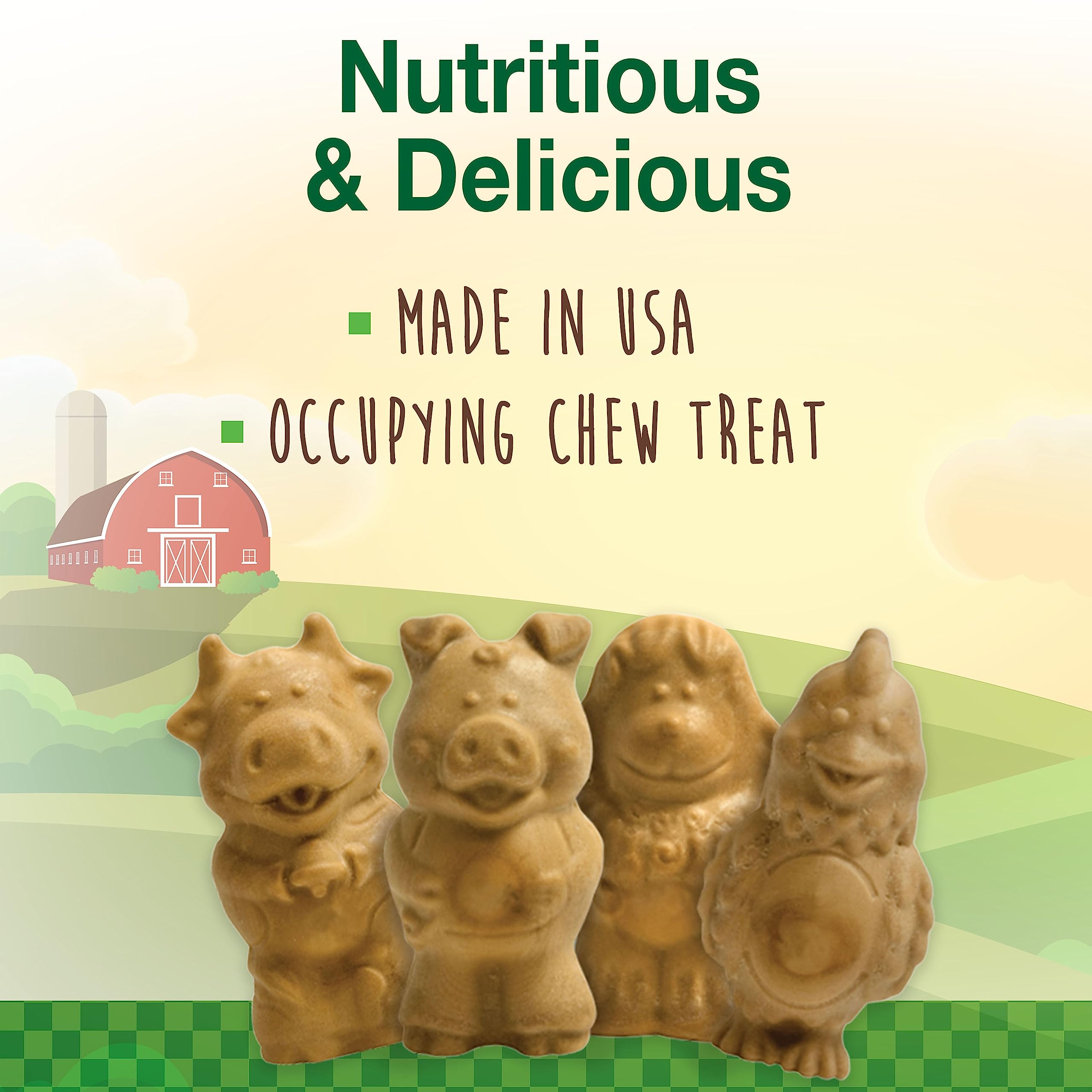 TFH ONE SZ EDIBLES PUP PALS 12CT