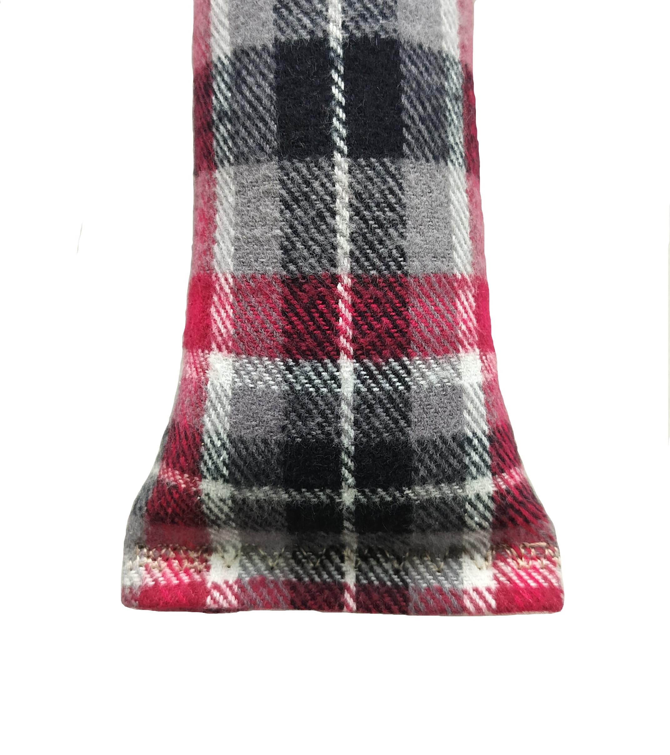 West Coast Pet Products 15 Catnip Cat Kicker Toys/Kitty Kick Sticks/Cat-Nip Kick Sticks (Red/Grey Flannel) (Kickers Filled Wit