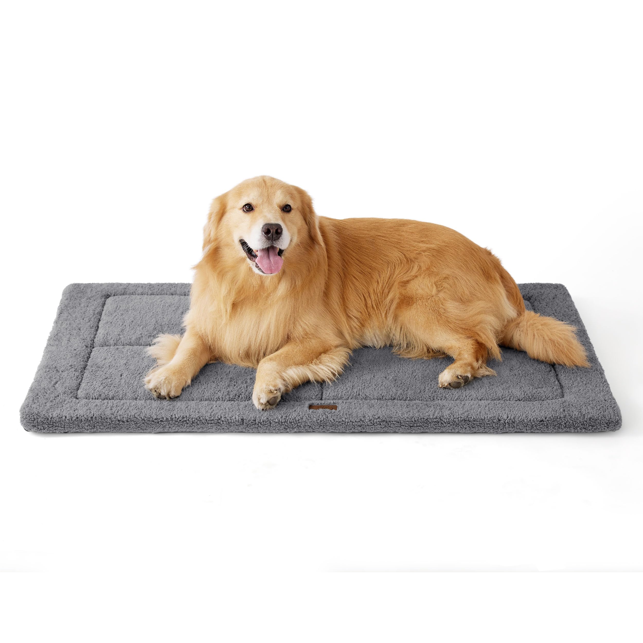 Bedsure Washable Dog Bed For Extra Large Dogs, Reversible Foam Floor Pet Mat, Lightweight Travel Flat Puppy Mattress For Indoor 