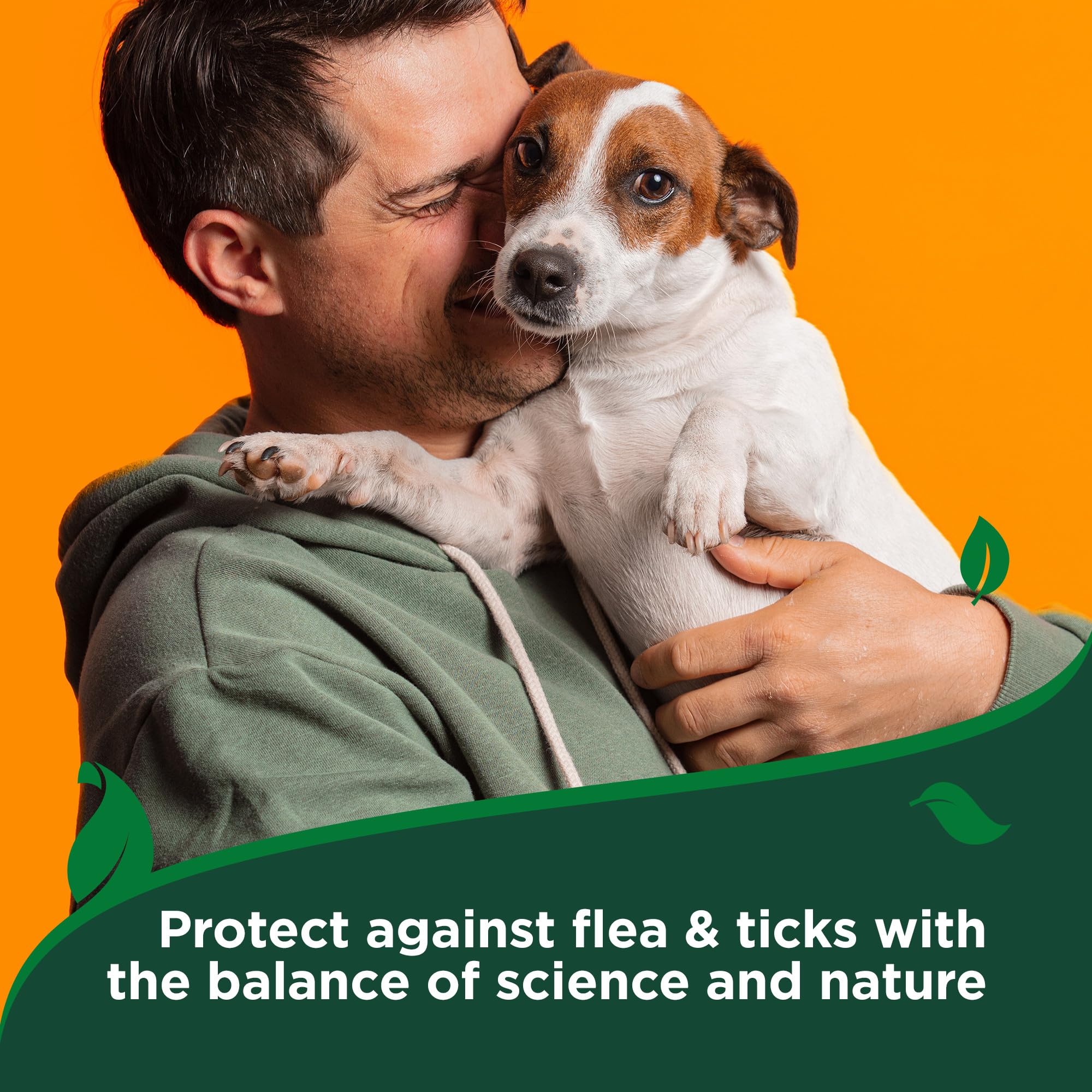 Vets Best Flea & Tick Advanced Strength Dog Shampoo - Dog Flea and Tick Treatment - Plant-Based Formula - Certified Natural Oils