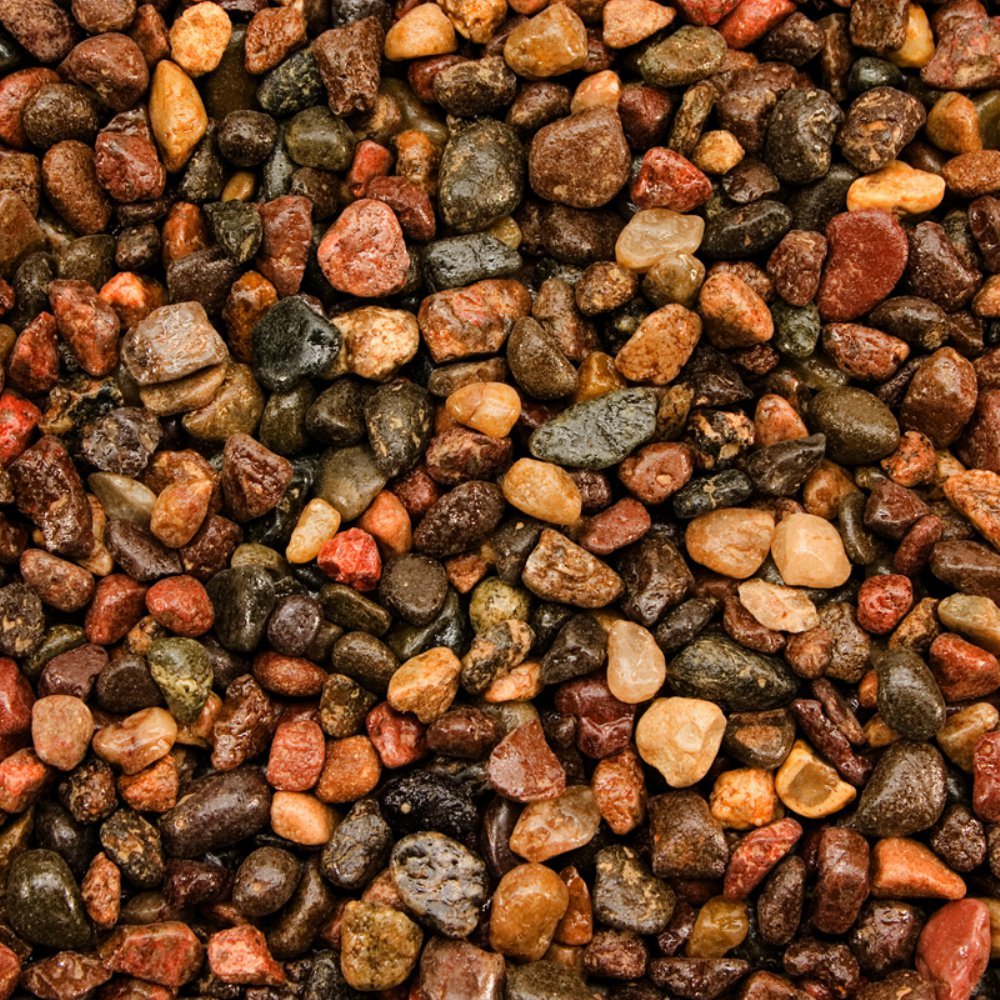 Spectrastone Deep River Pebble for Freshwater Aquariums, 5-Pound Bag