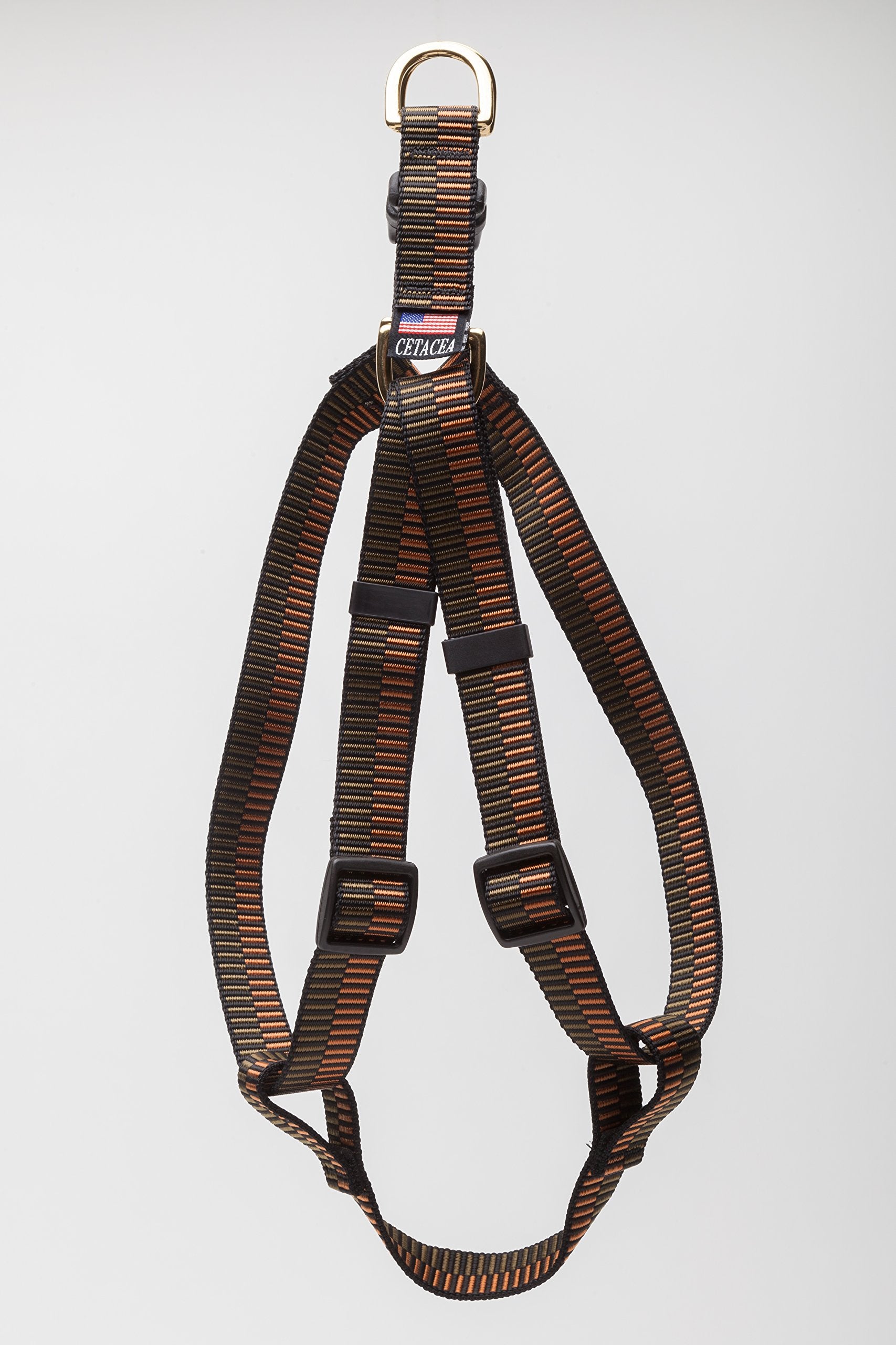 Step-In Pet / Dog Harness - Medium - Step 2 Brown