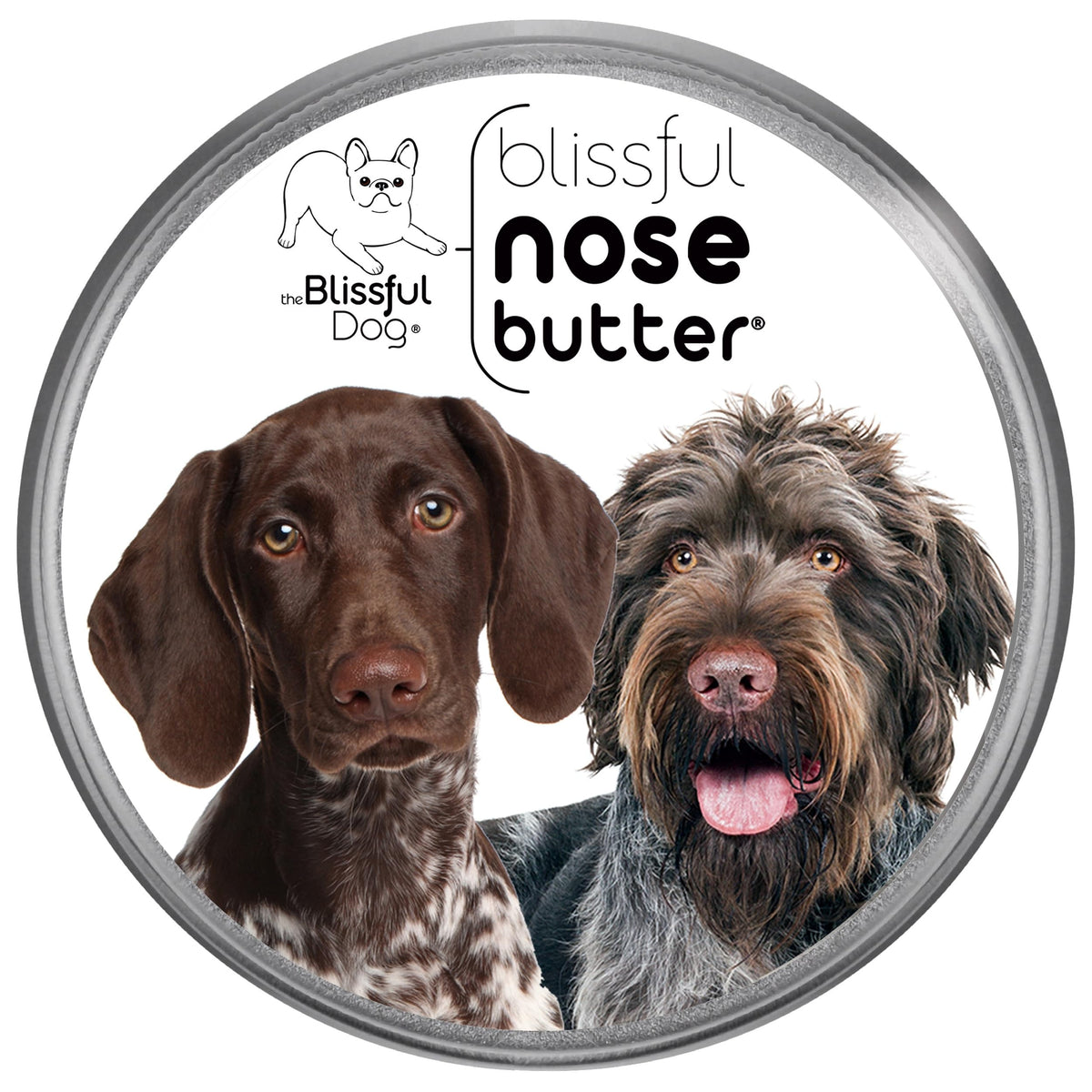 The Blissful Dog German Shorthaired Pointer Unscented Nose Butter - Dog Nose Butter, 16 Ounce
