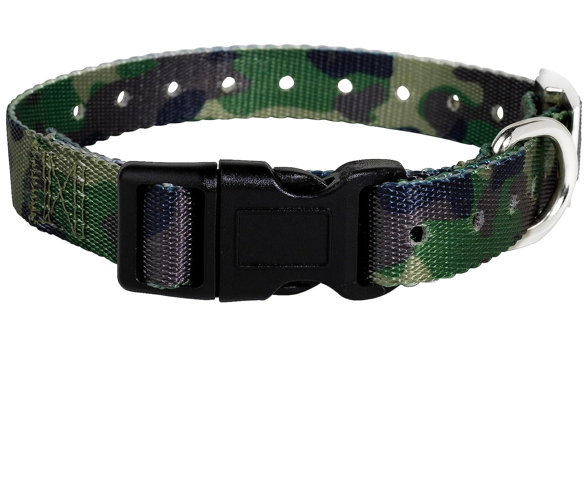 E-Collar Replacement Strap - Shock Collar Replacement Collar, Fence Collar Replacement, Compatible With Most Brands (3/4'', Camo