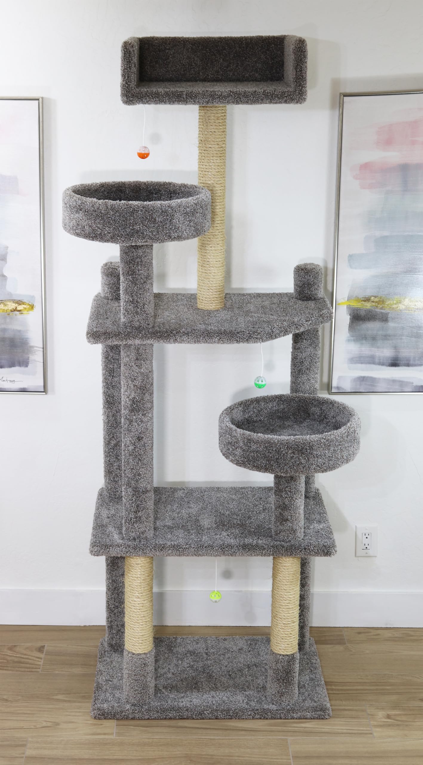 Deluxe 84'' Cat Tree
