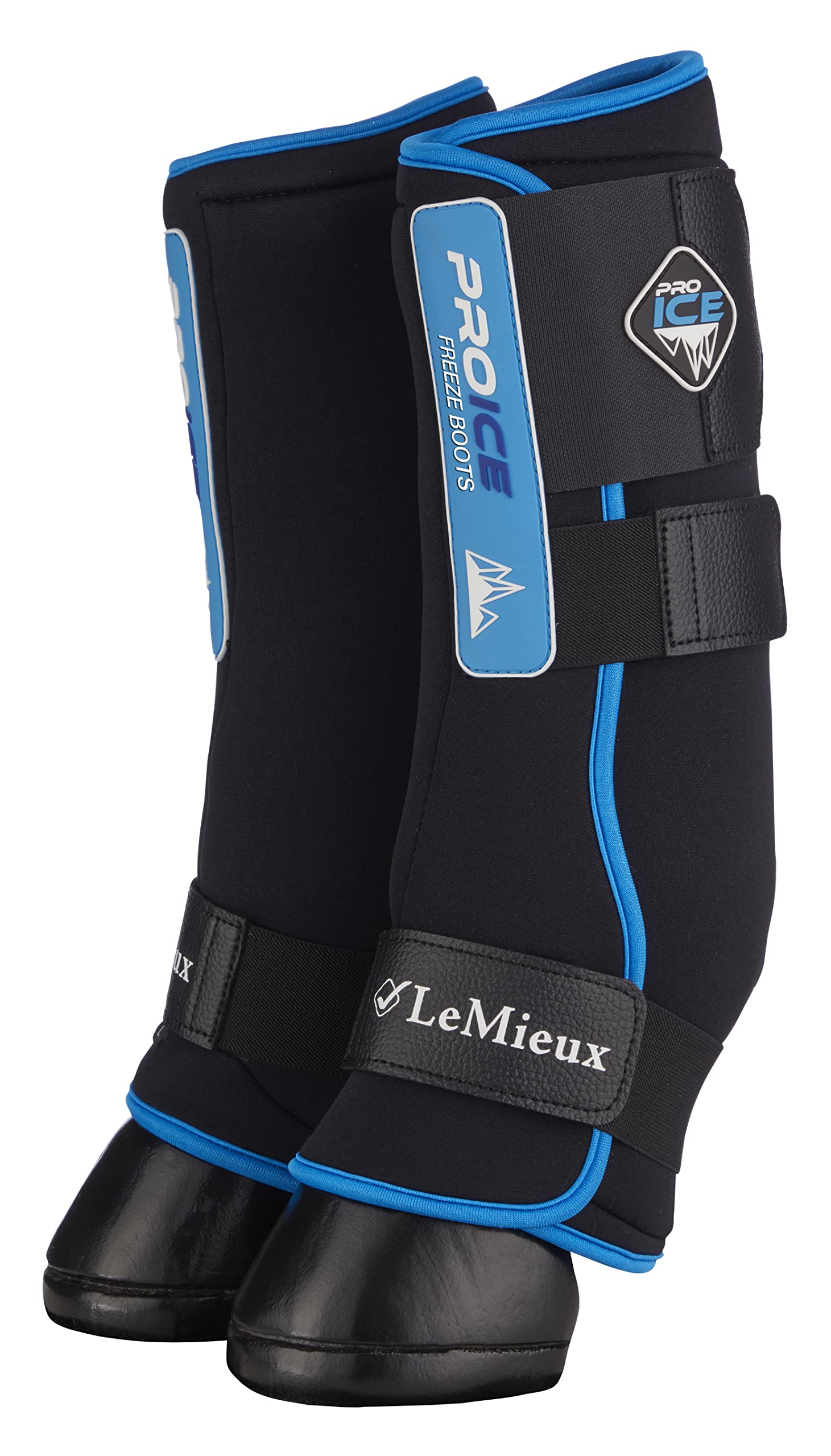 Lemieux Proice Freeze Therapy Horse Boots - Protective Gear And Training Equipment - Equine Boots, Wraps & Accessories - Large