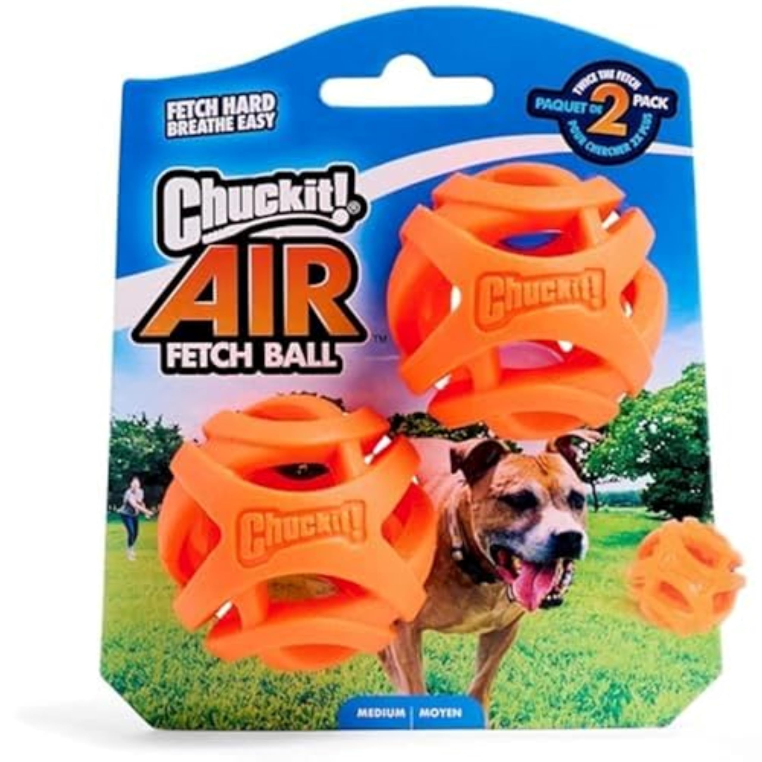 Chuckit! Large Durable Breathe Right Dog Ball
