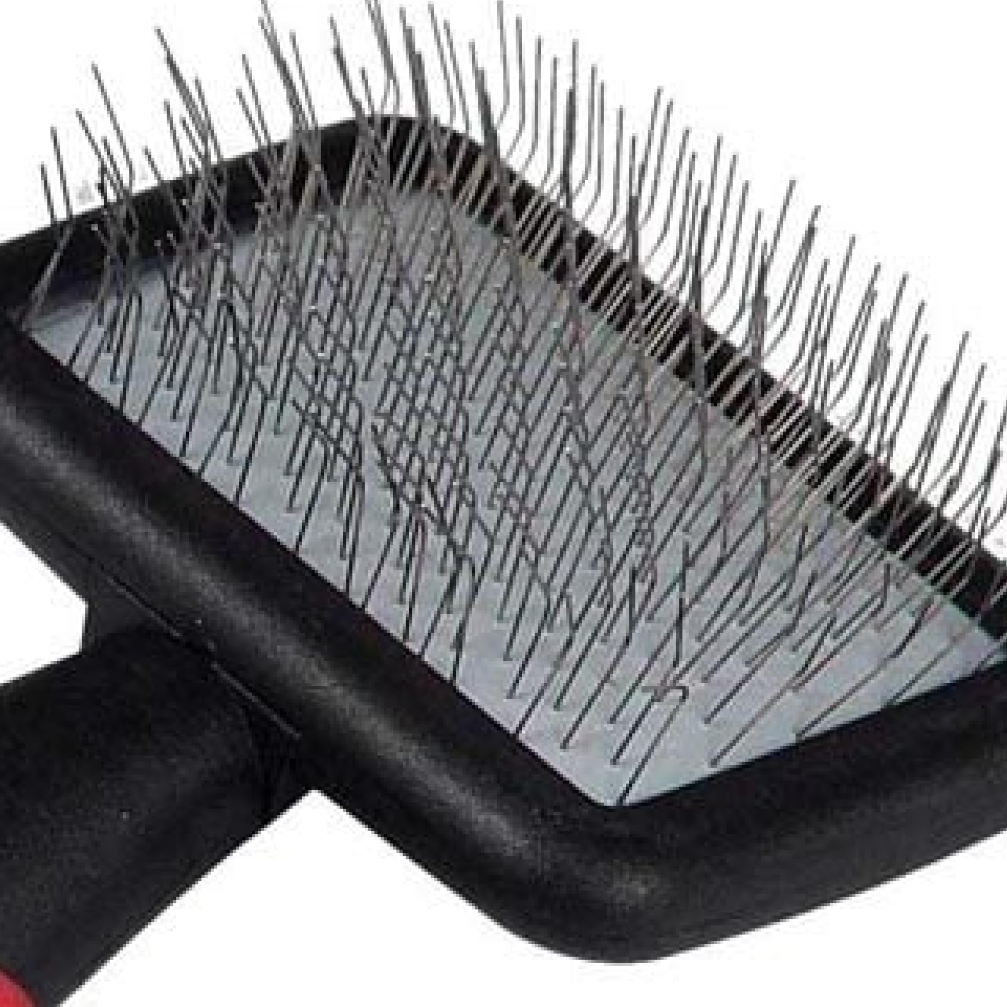 Ryan'S Pet Supplies Paw Brothers Soft Pin Flat Slicker Brush For Dogs, Professional Grade, Stainless Steel Pins, Flexible Head,