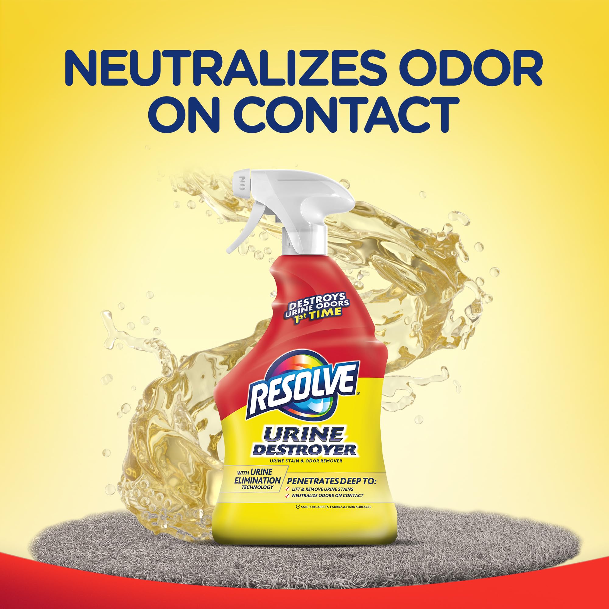 Resolve, Urine Destroyer, 32 Ounce