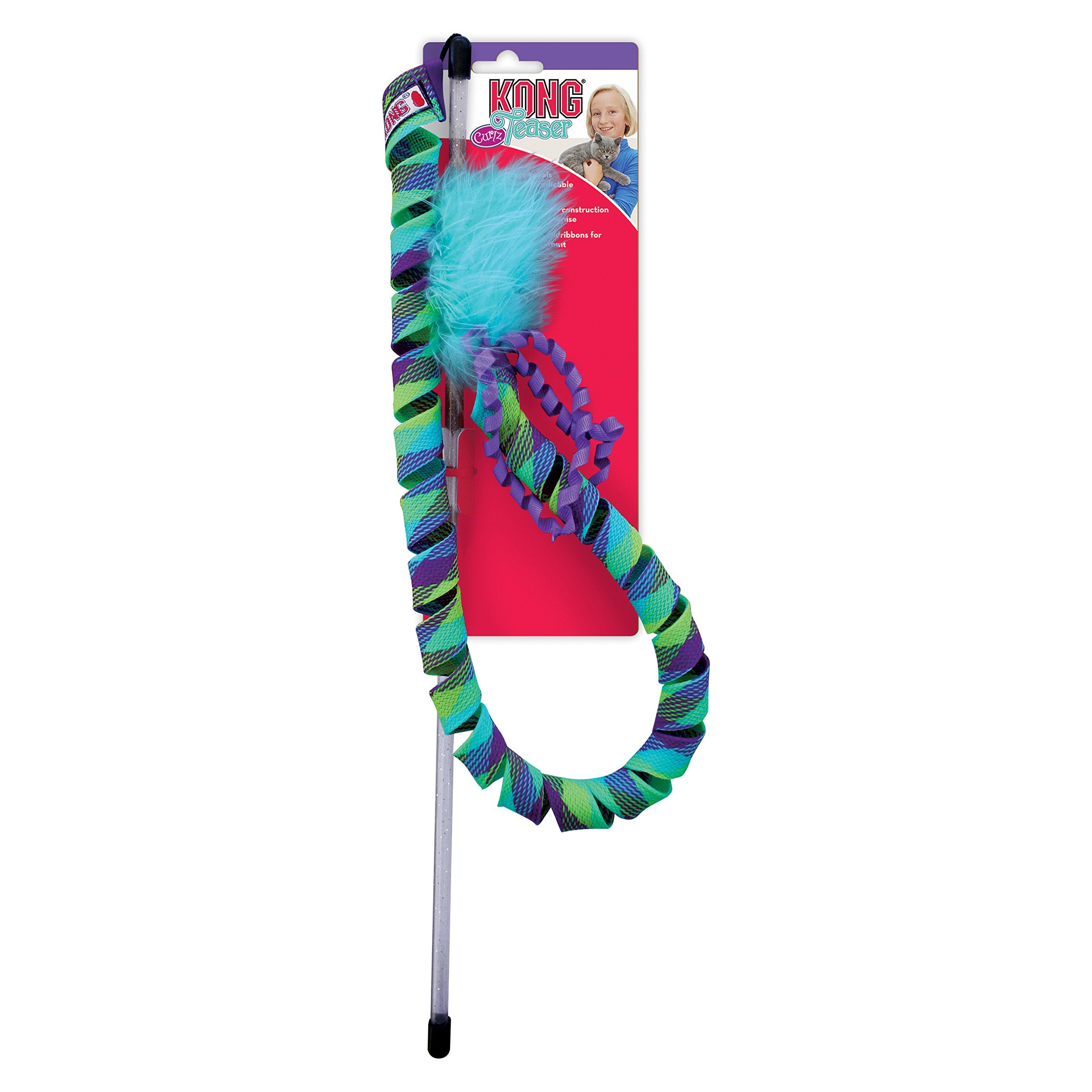 Kong Curlz Teaser Cat Toy