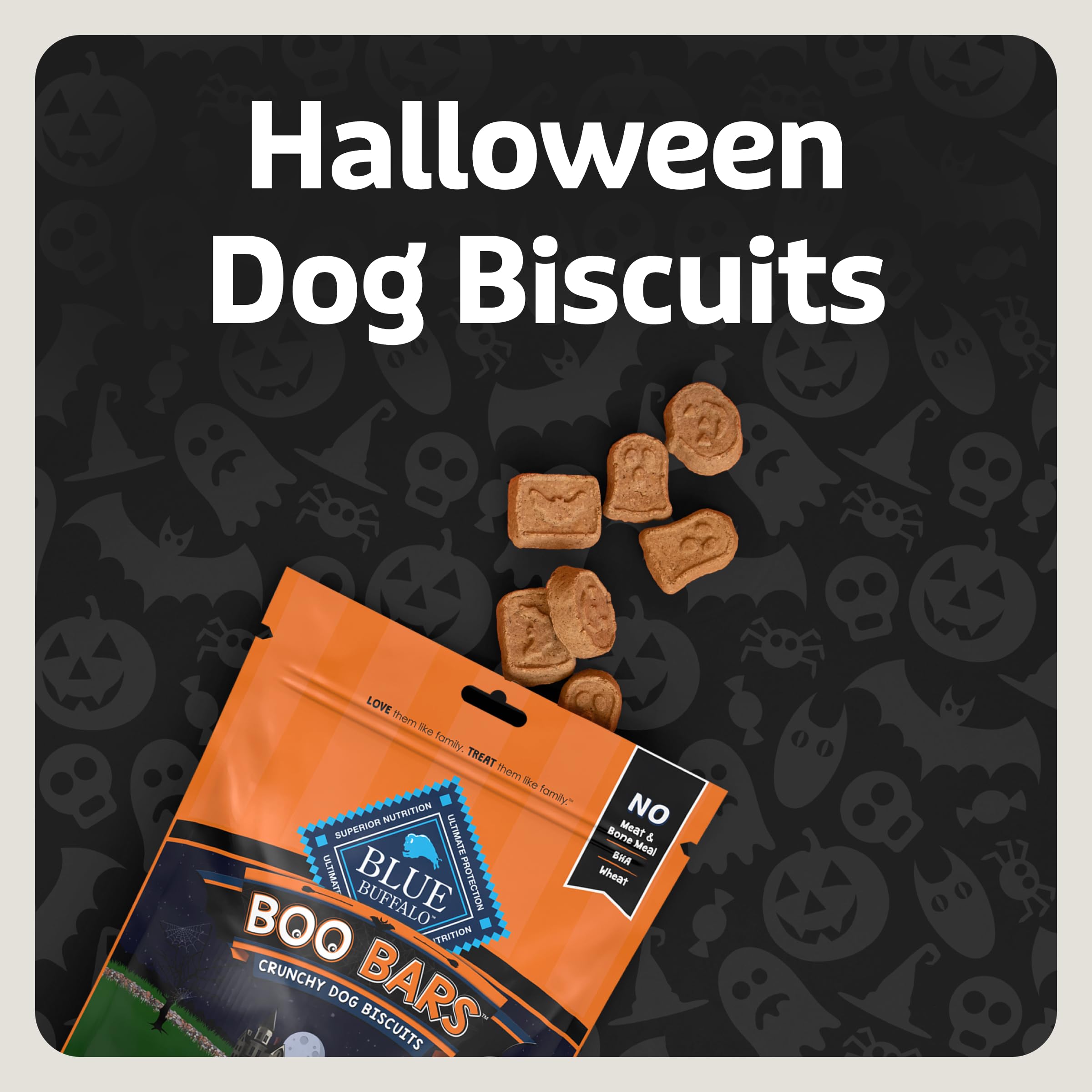 Blue Buffalo Boo Bar Pumpkin and Cinnamon 11oz.