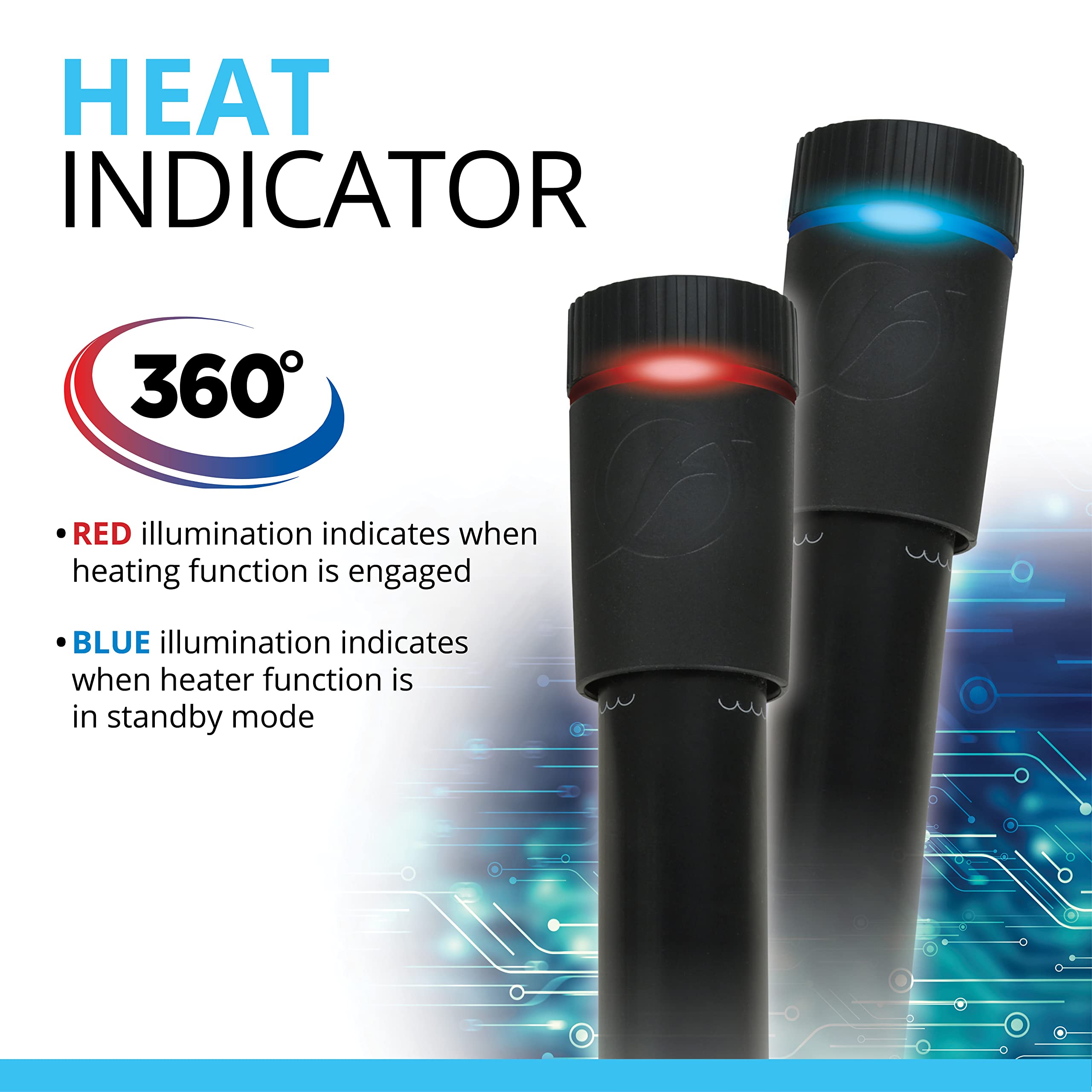 Fluval T300 Fully Electronic Heater For Freshwater Aquariums Up To 80 Gal.