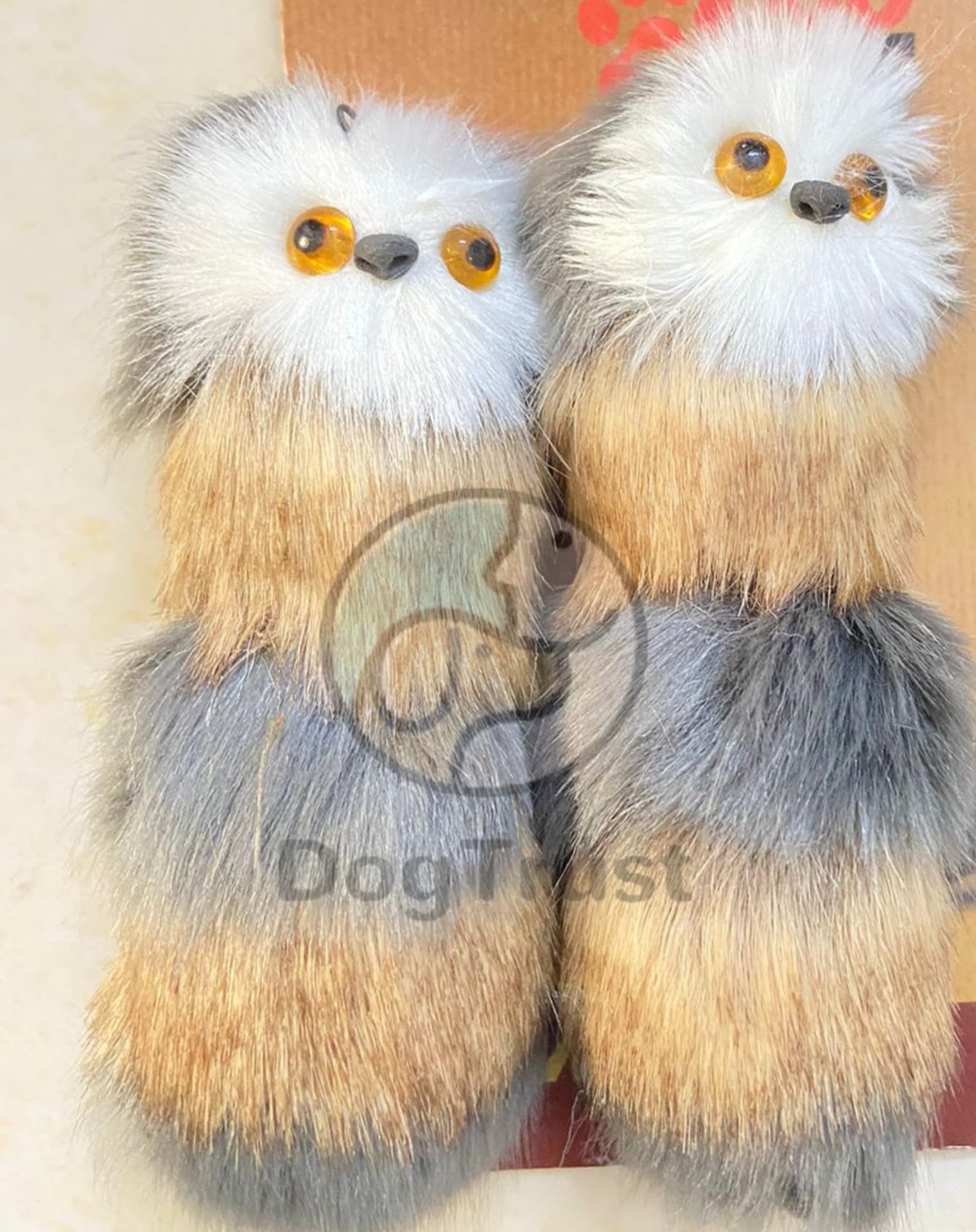 Dog Trust Cat Mouse Toy Stuffed 2Pcs Novelty Biteproof Pet Catnip Toy Kitten Interactive Toy Chewing Biting Hunting Chasing Acti